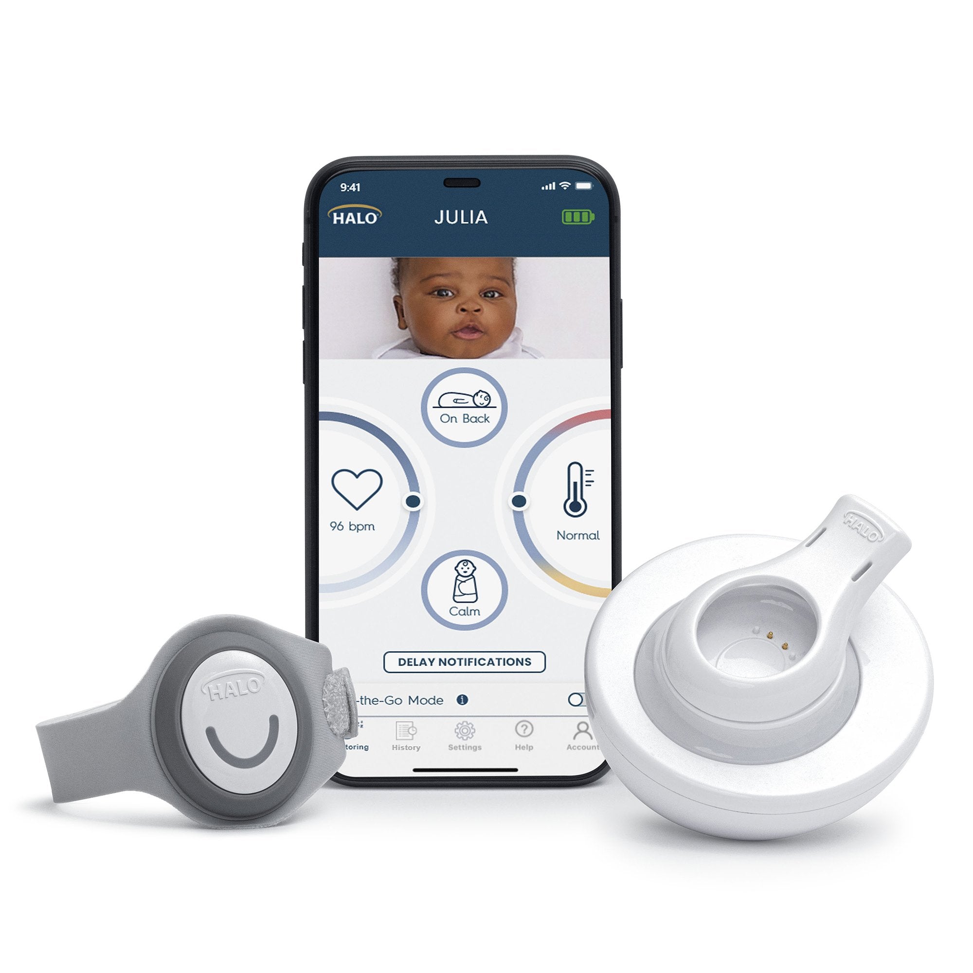 Baby Monitor Halo Sleepsure