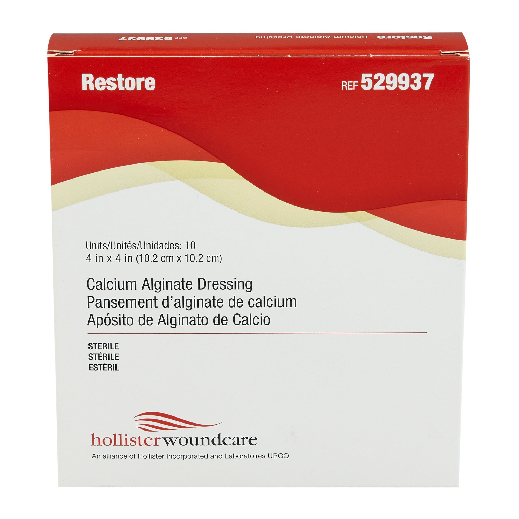 Alginate Dressing Restore™ 4 X 4 Inch Square