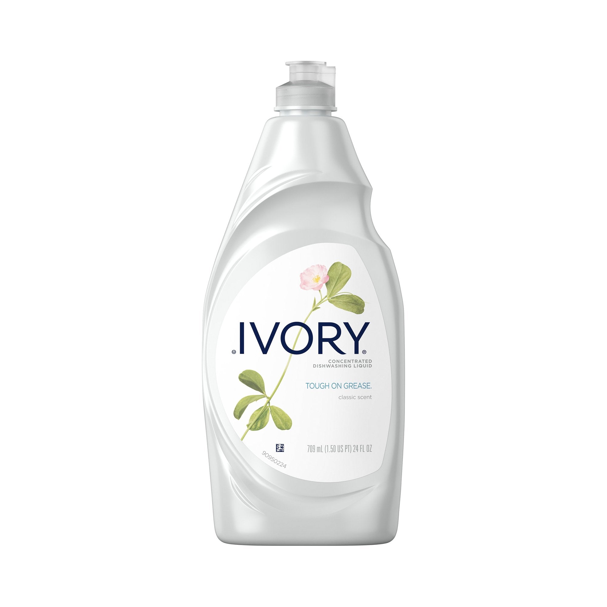 Dish Detergent Ultra Ivory® 24 oz. Squeeze Bottle Liquid Concentrate Classic Scent