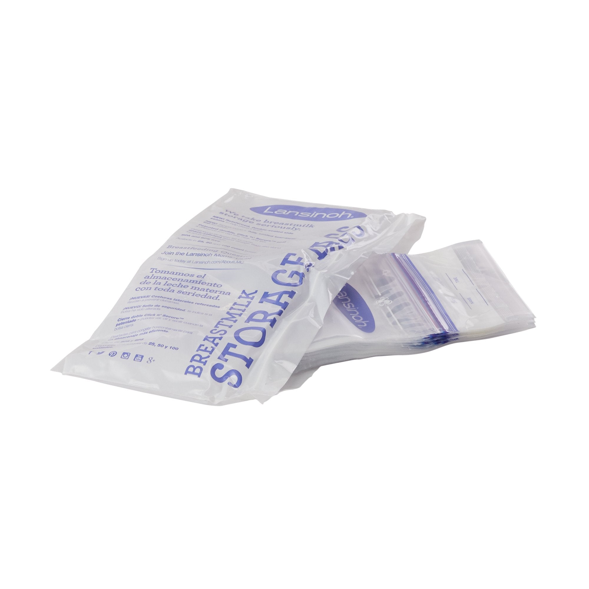 Lansinoh® Breastmilk Storage Bag, 6 ounce