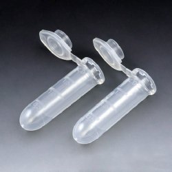 Microcentrifuge Tube Plain 2 mL Snap Cap Polypropylene Tube