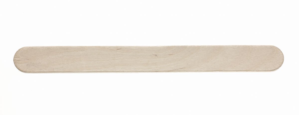 Tongue Depressor Medline 6 Inch Length Wood Senior