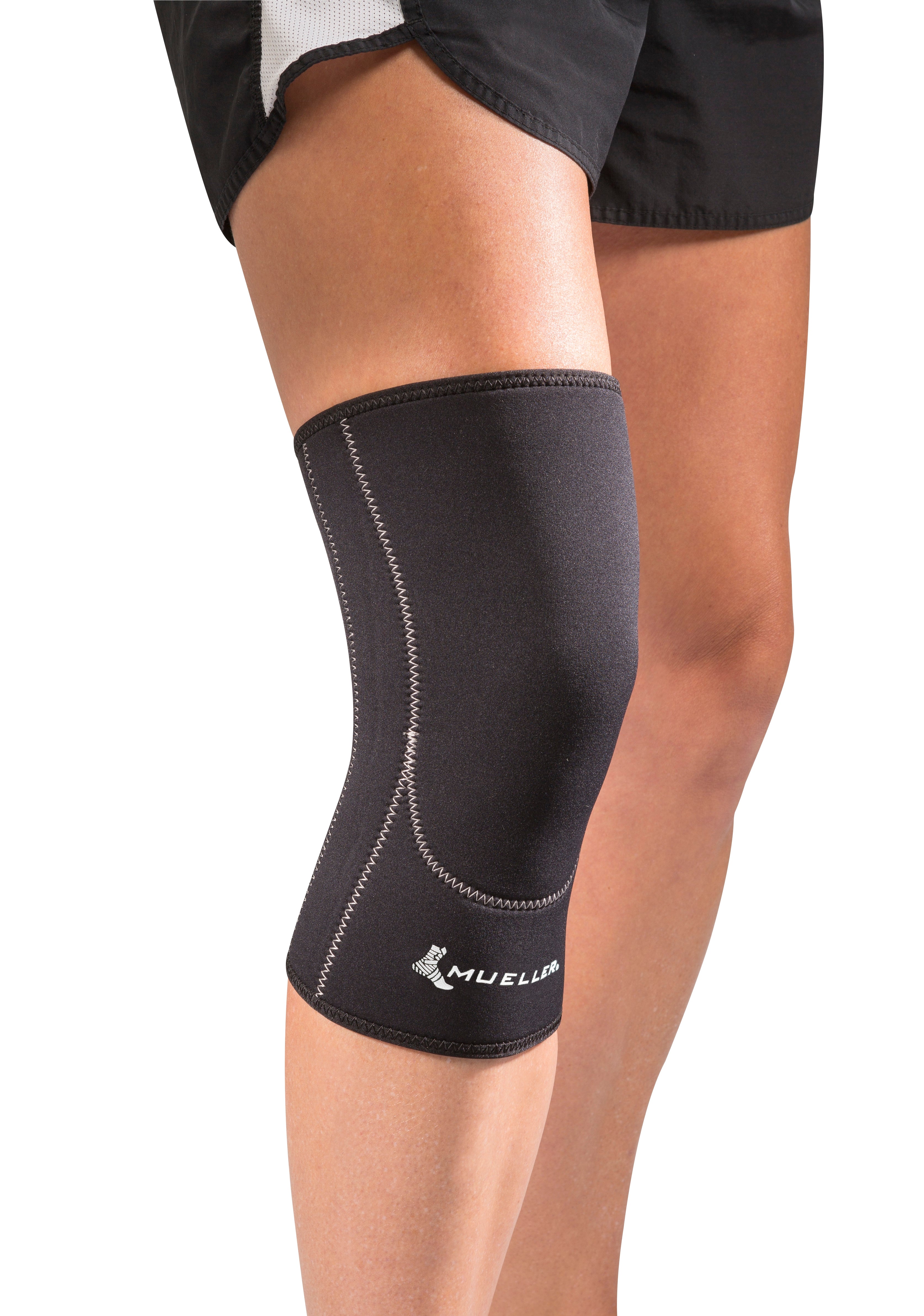 Knee Support Mueller® Large Pull-On 16 to 18 Inch Knee Circumference Left or Right Knee