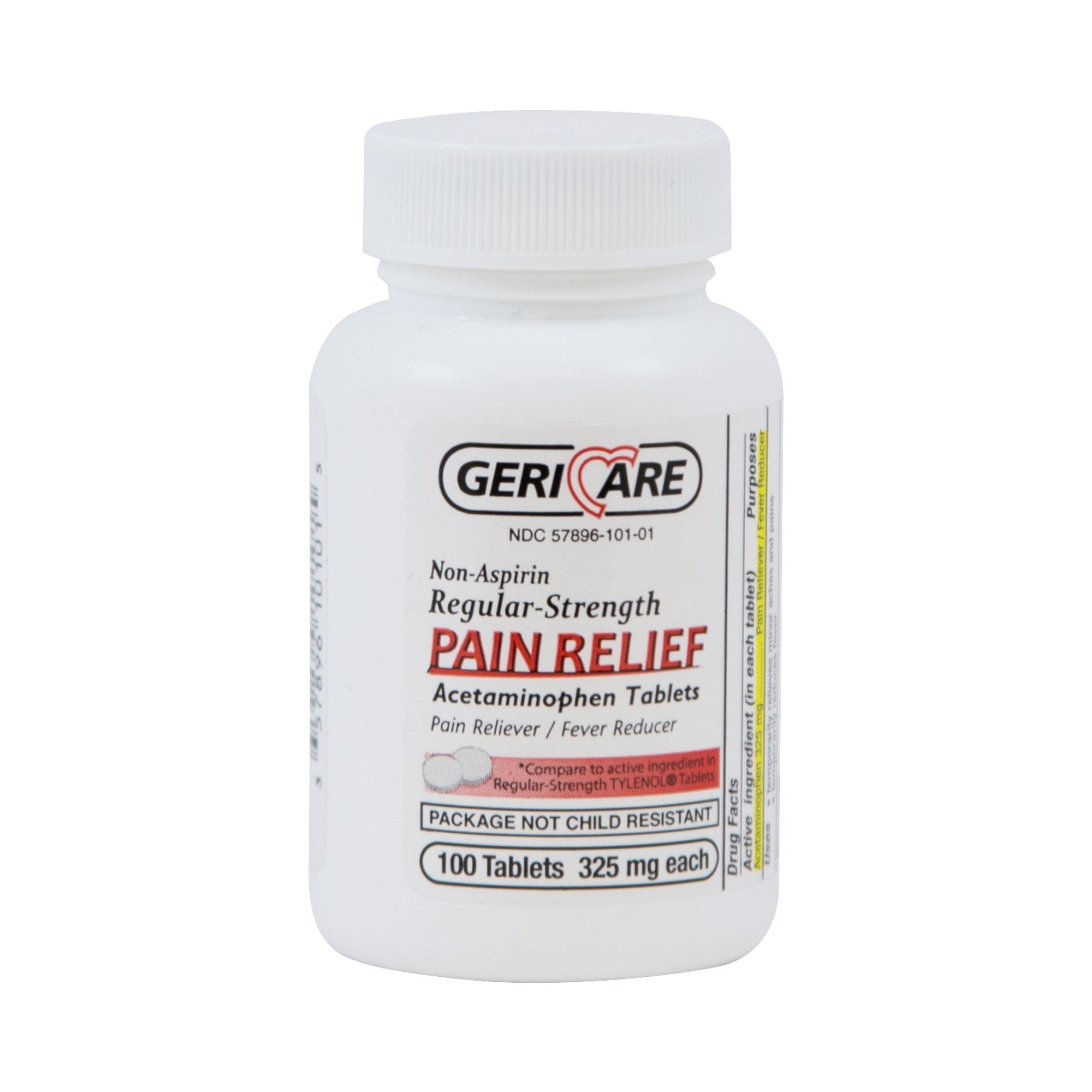 Geri-Care® Acetaminophen Pain Relief