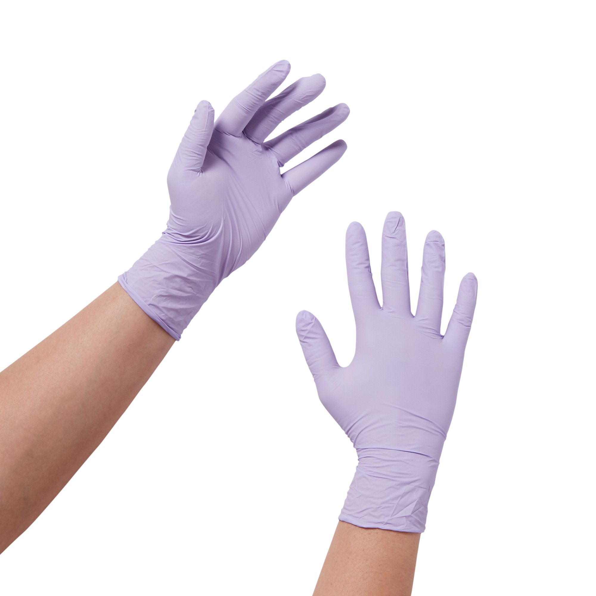 Halyard™ Lavender™ Nitrile Exam Glove, Extra Large