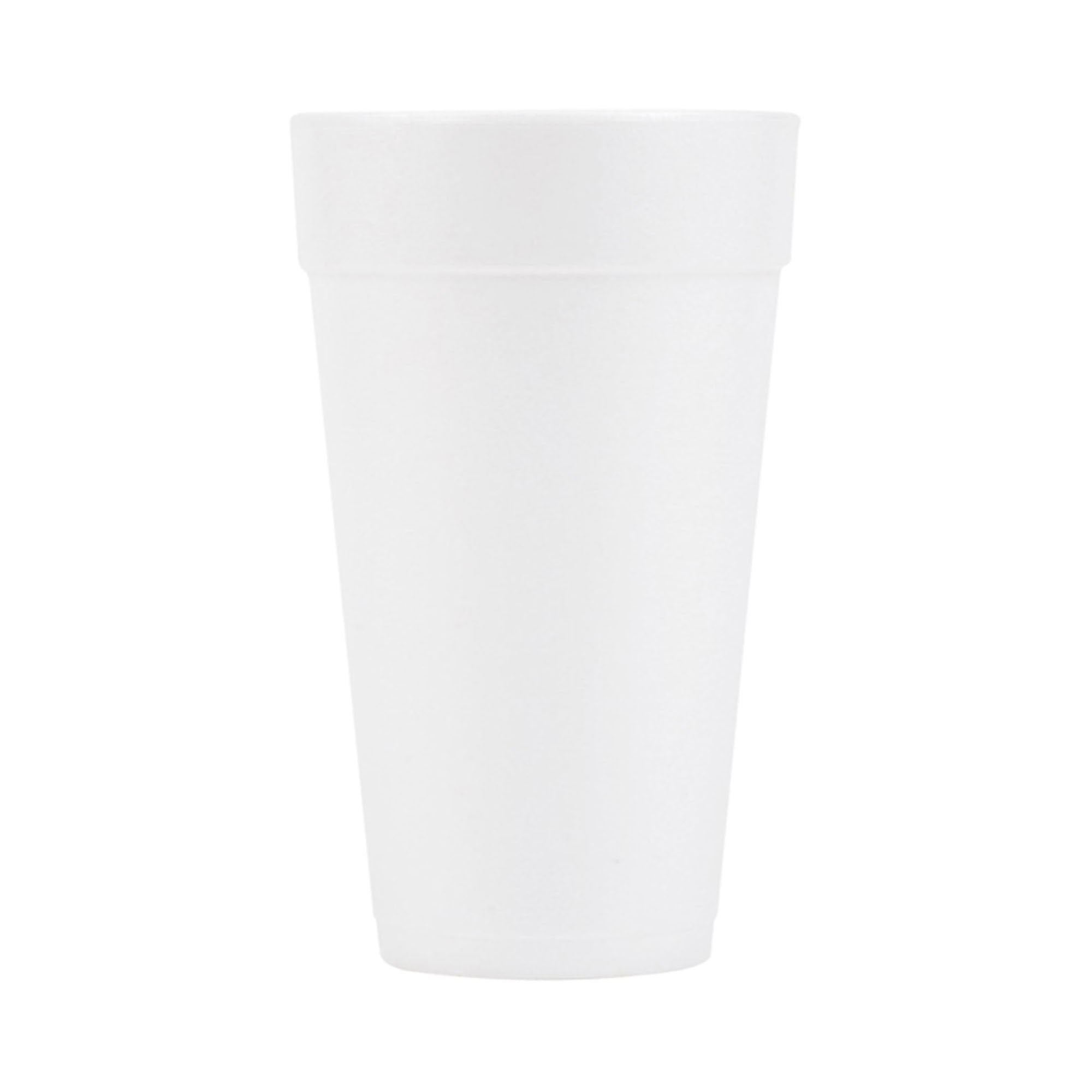 Drinking Cup Solo® 20 oz. White Styrofoam Disposable