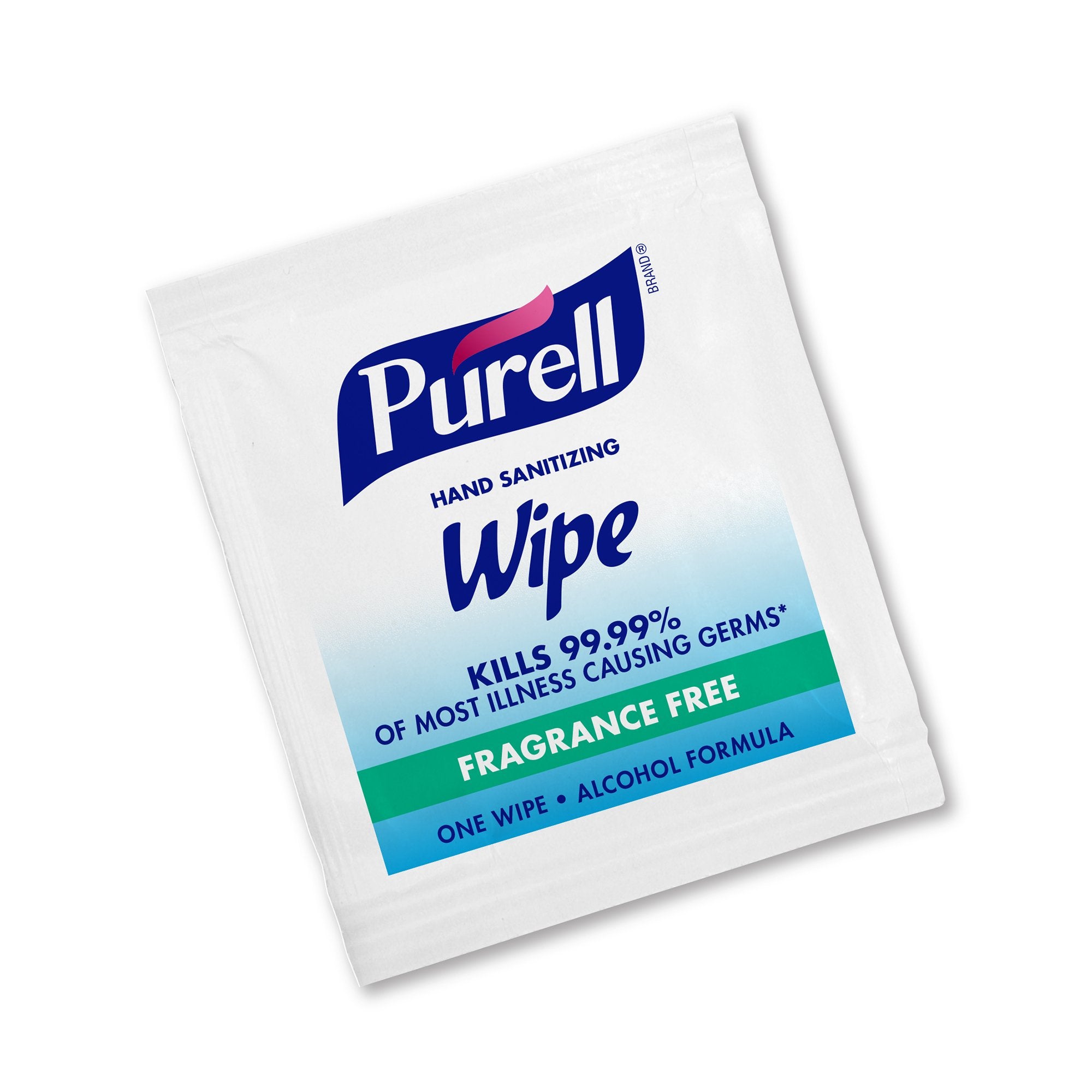 Purell Hand Sanitizing Wipe, Ethyl Alcohol, Individual Packet