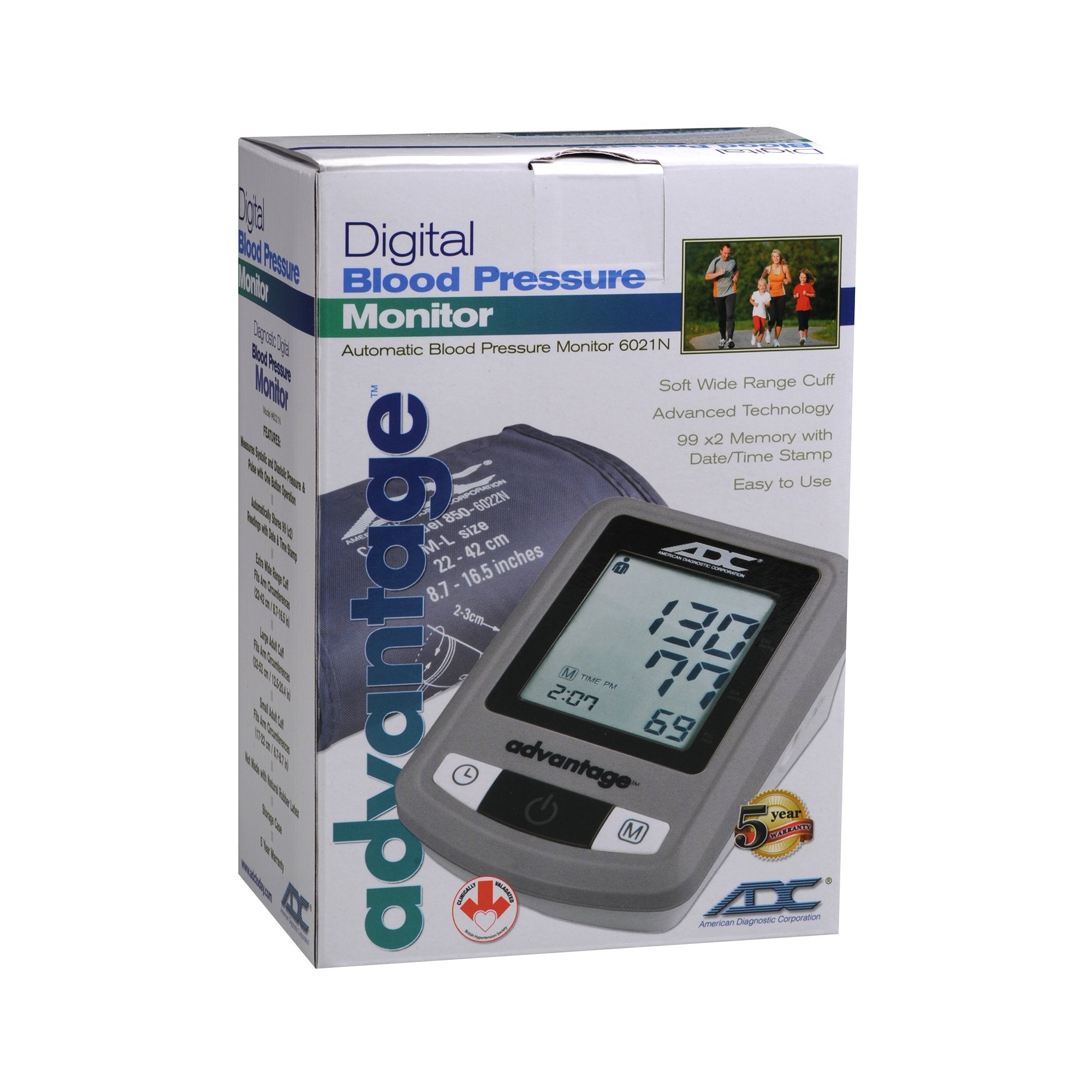 ADC® Advantage™ Blood Pressure Monitor