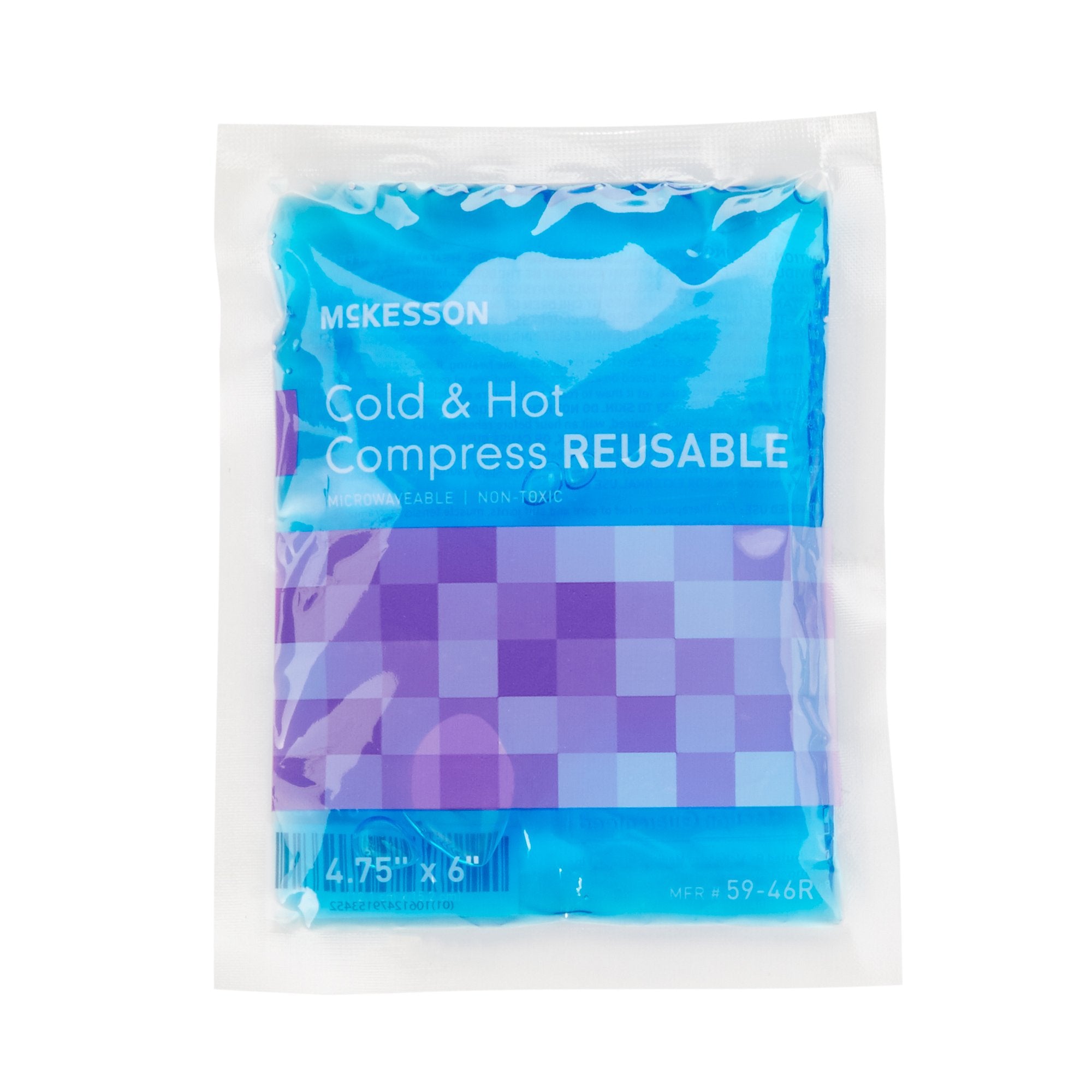 McKesson Reusable Cold and Hot Pack, 4¾ x 6 Inch