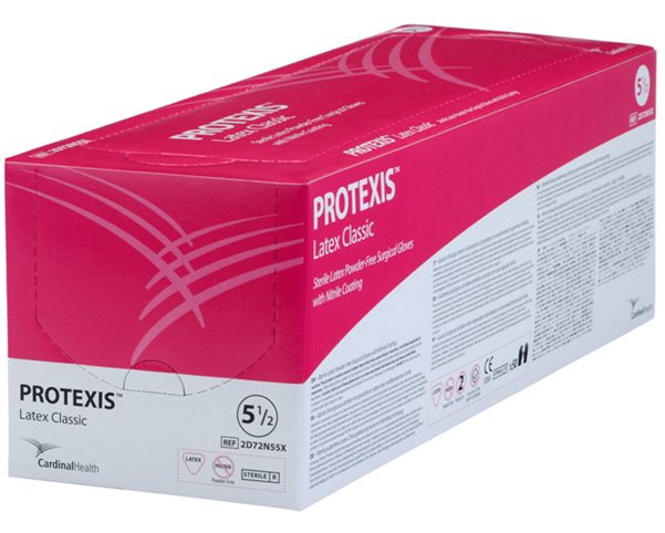 Protexis™ Latex Classic Surgical Glove, Size 7, Cream