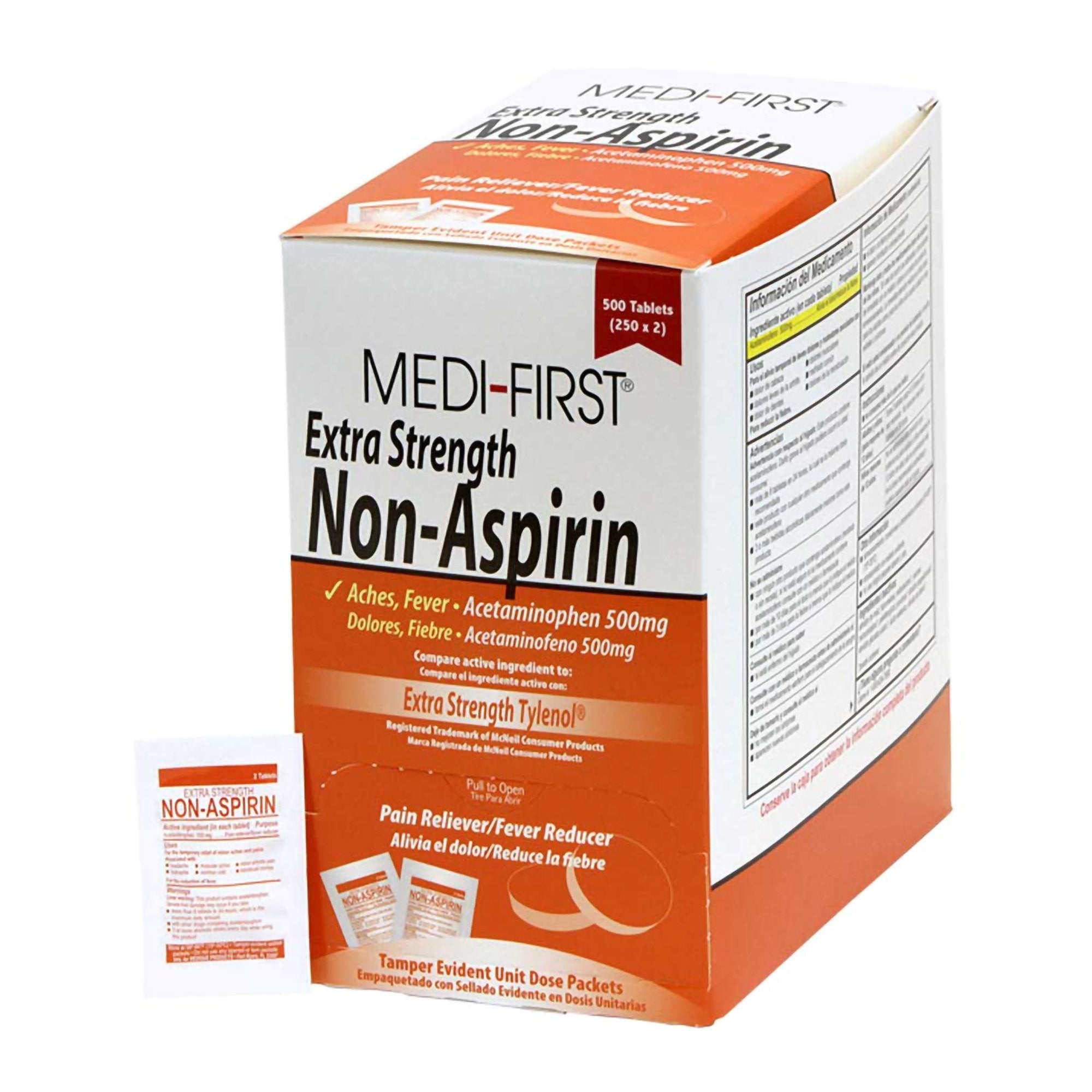 Medi-First® Acetaminophen Pain Relief