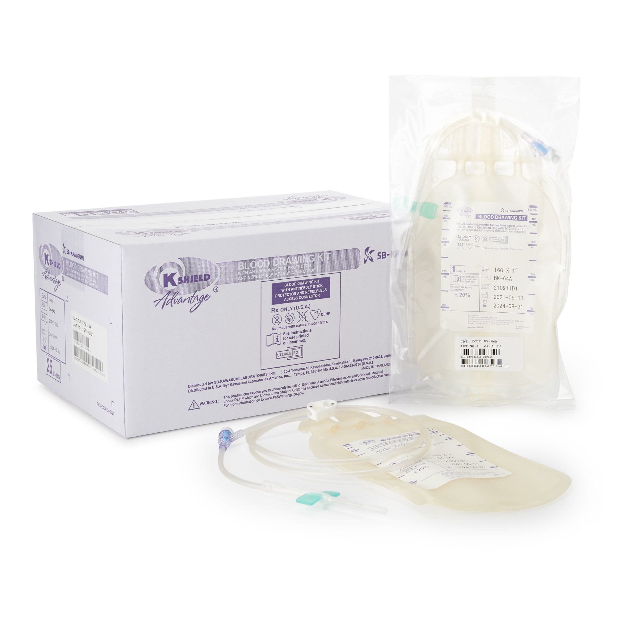 K-Shield® Advantage Blood Draw Kit