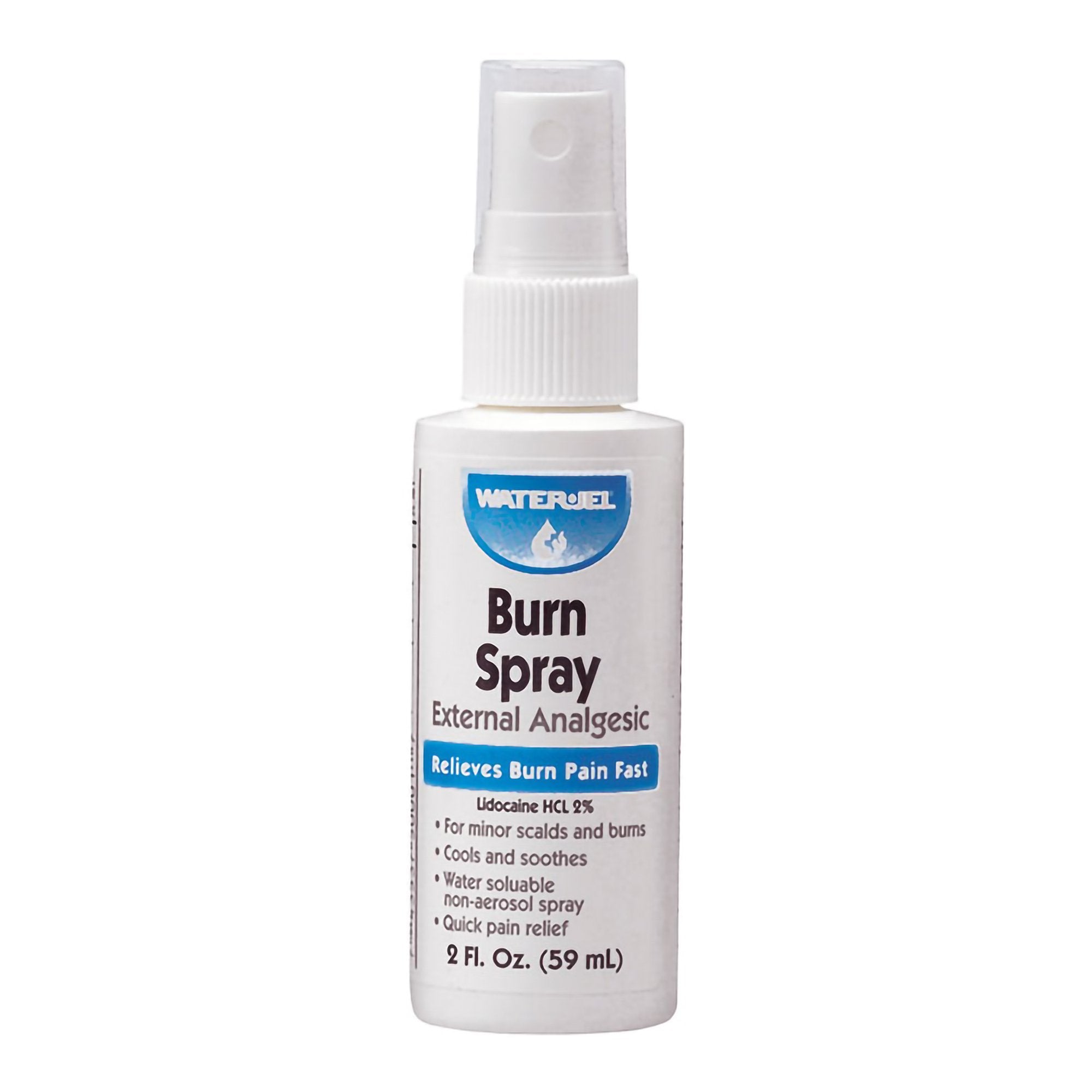 Burn Relief Water Jel® Burn Spray Topical Liquid 2 oz. Spray Bottle