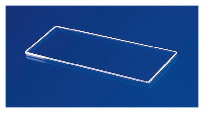 Microscope Slide Fisherbrand™ Premium 25 X 75 X 1 mm Plain