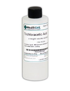 Histology Reagent Trichloroacetic Acid ACS Grade 20% 4 oz.