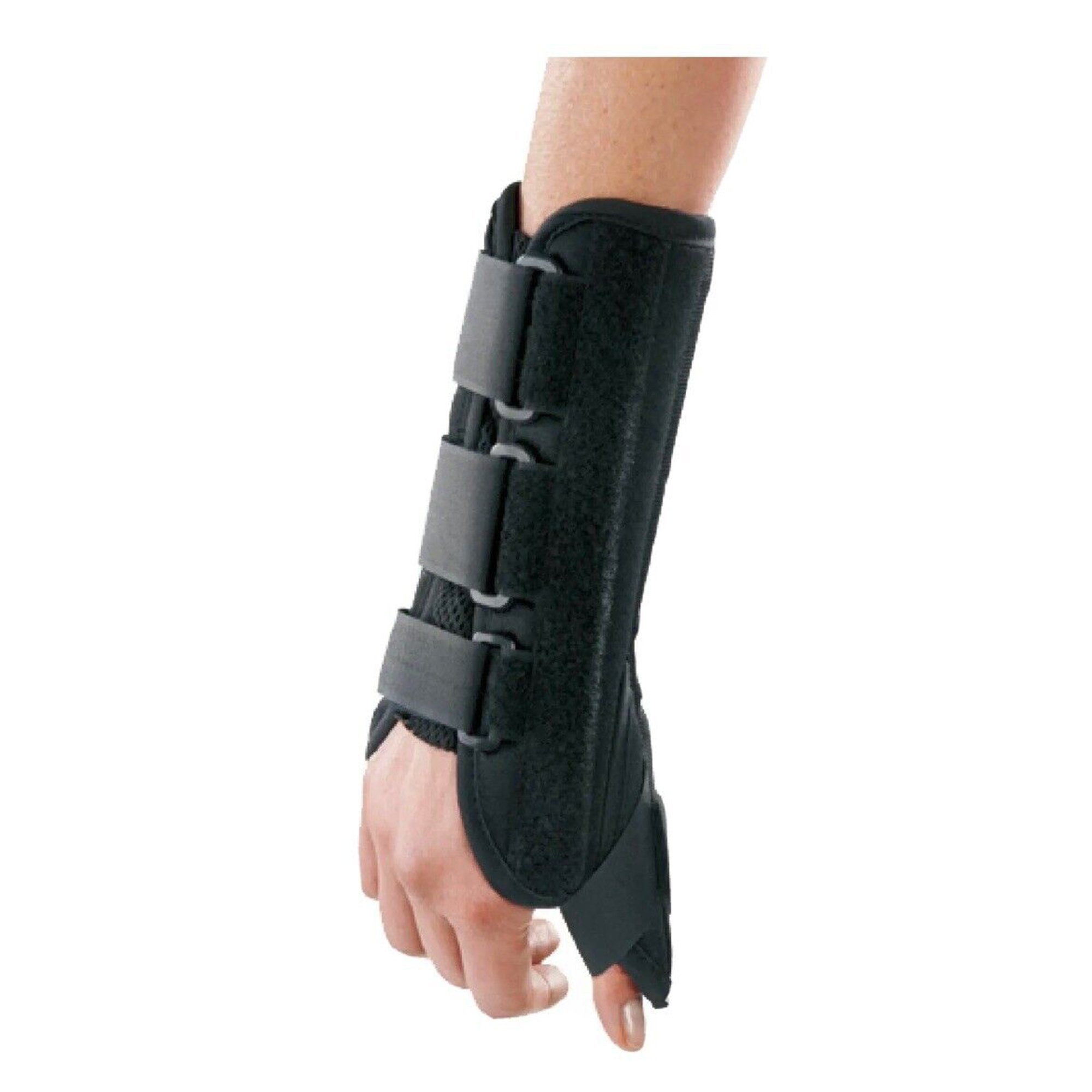 Apollo Universal Wrist Brace with Thumb Spica, 10Inch Length, for Right Wrist