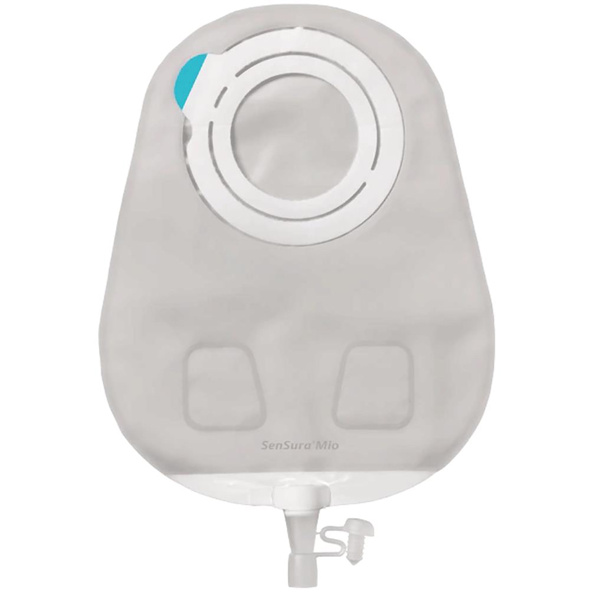 Urostomy Pouch SenSura® Mio Flex Two-Piece System 10-1/2 Inch Length, Maxi 3/8 to 1-7/8 Stoma Opening Drainable