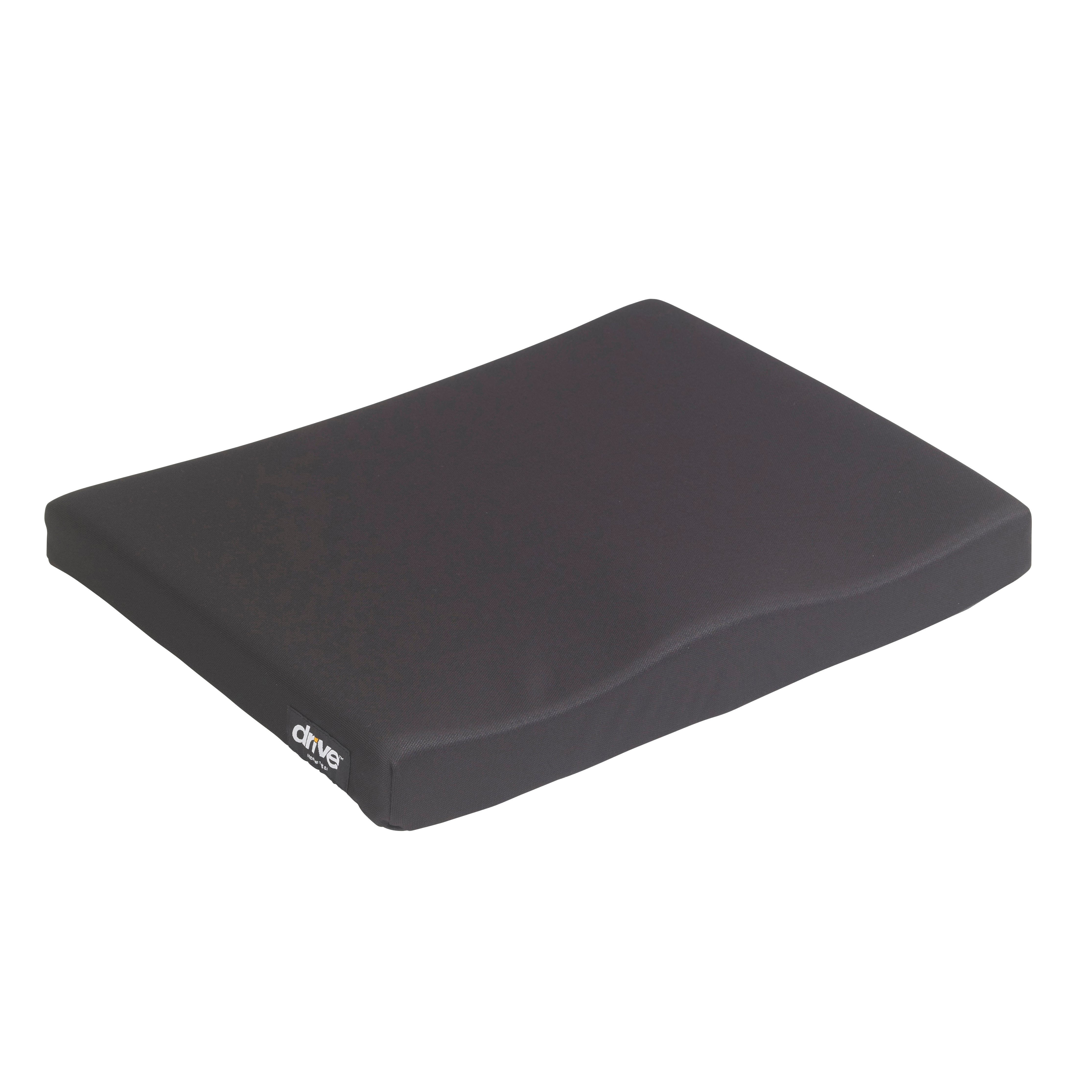 drive™ Molded Foam Wheelchair Cushion, 20 x 16 in.