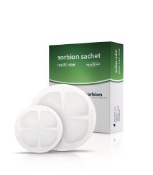 Gelling Fiber Wound Dressing Cutimed® Sorbion® Sachet Multi Star 3 Inch Round Sterile