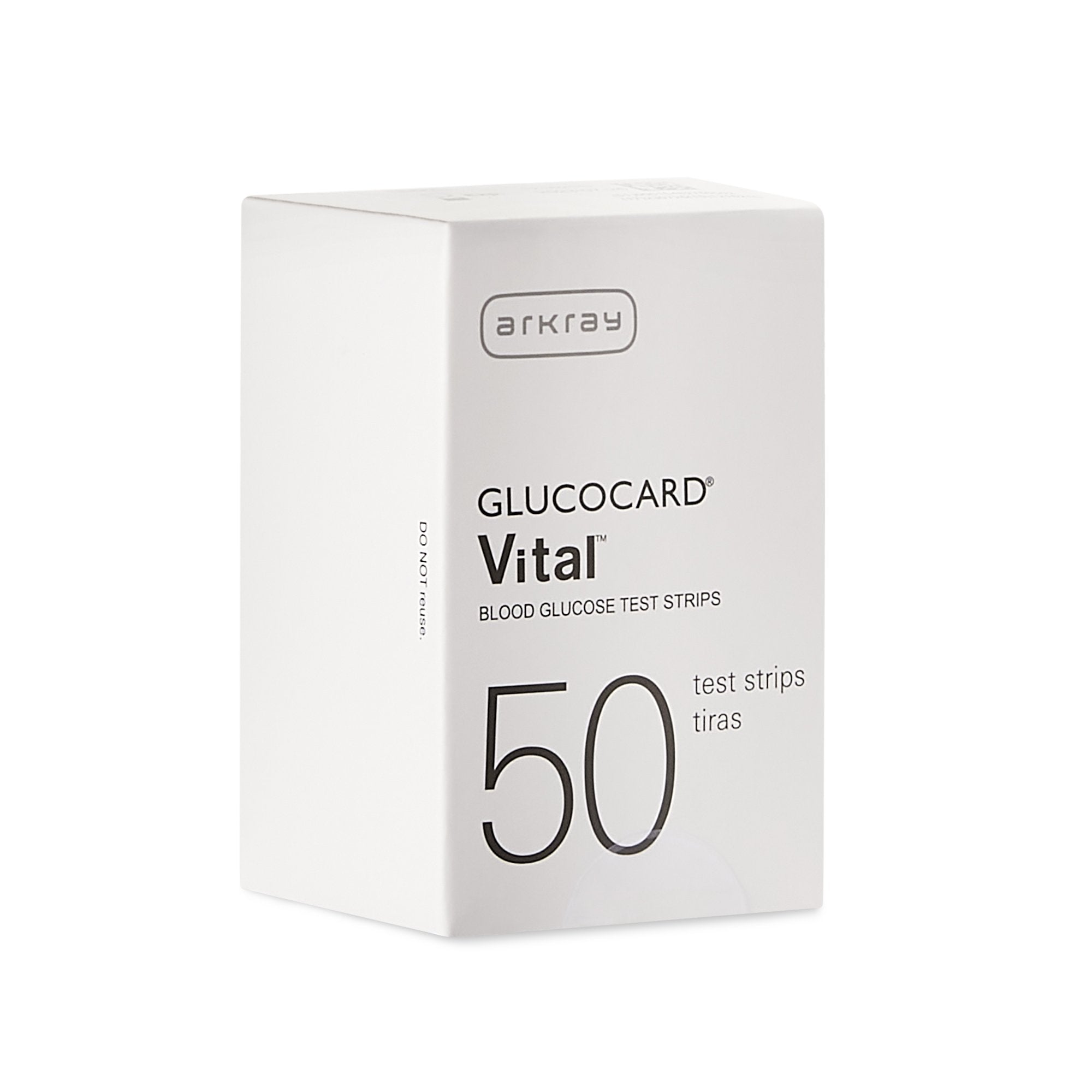 Blood Glucose Test Strips Glucocard® Vital™ 50 Strips per Pack