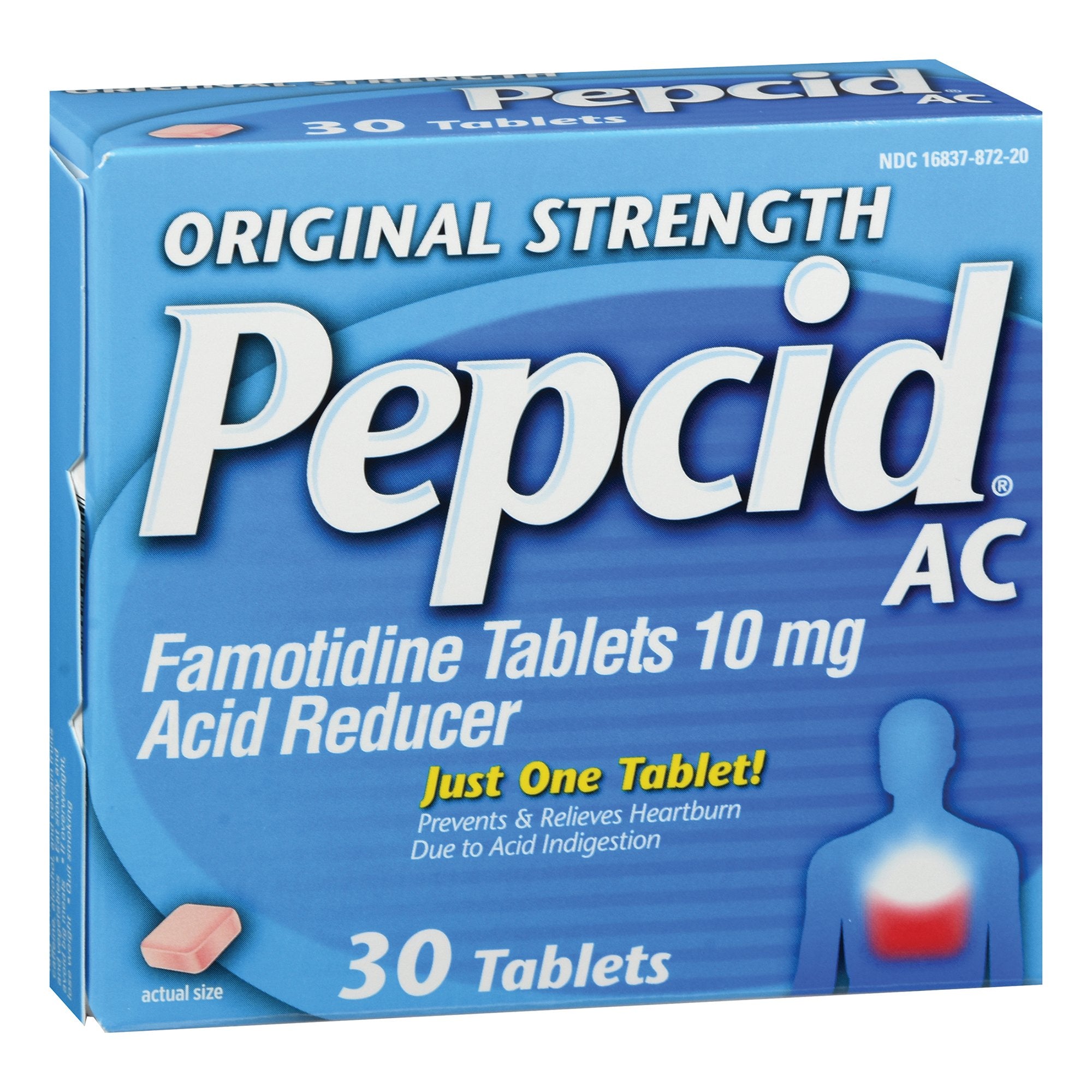 Pepcid® AC Tablets Original Strength