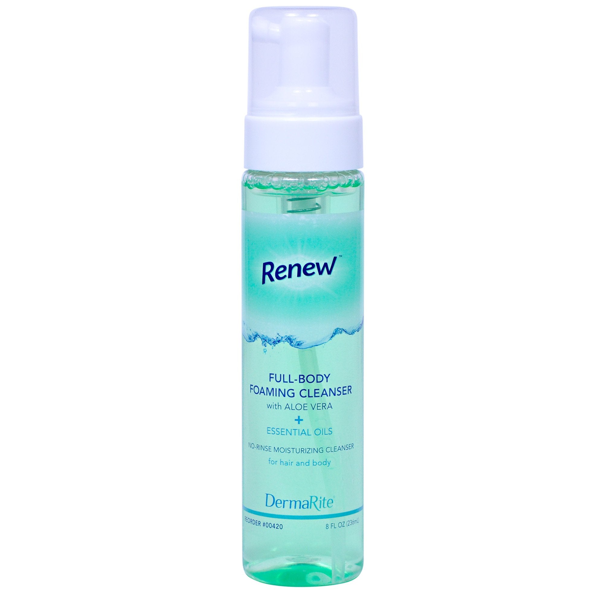 Renew™ Foaming Rinse-Free Body Cleanser