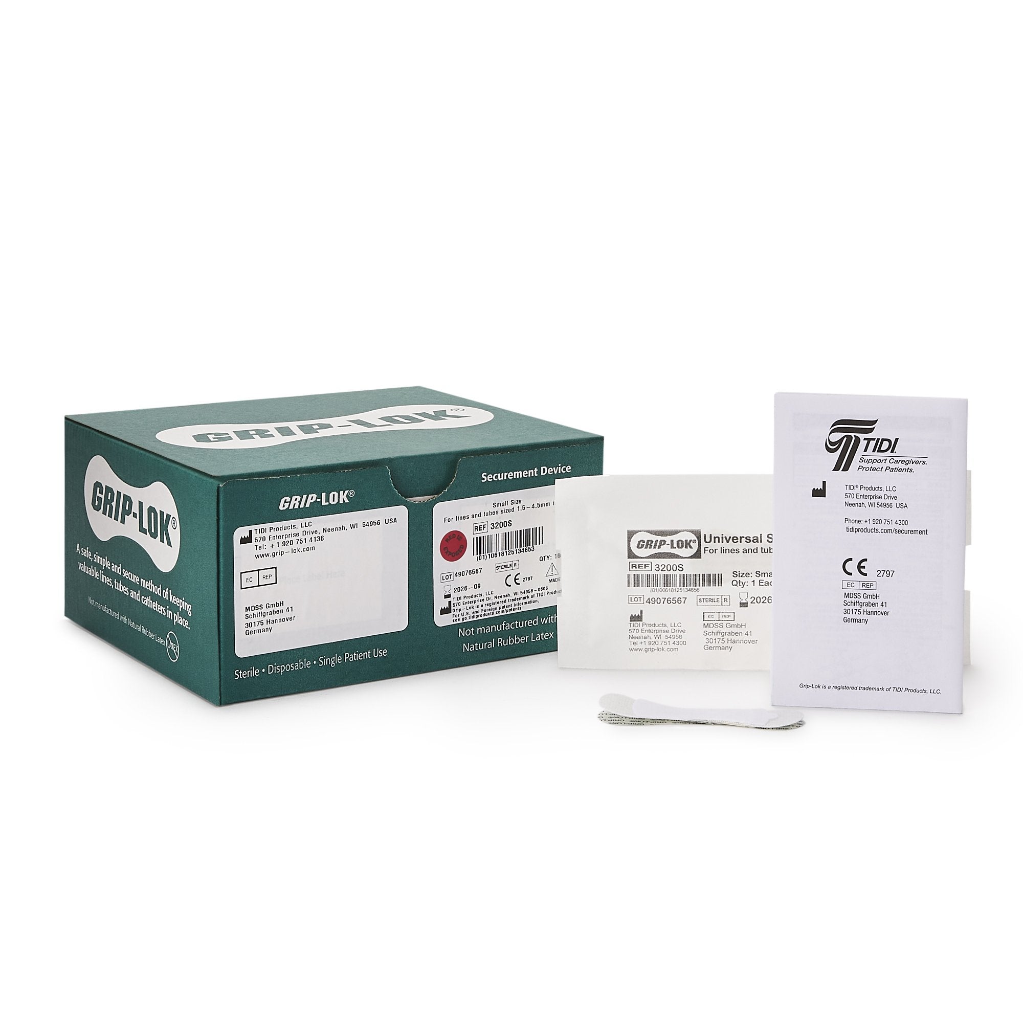 GRIP-LOK® Universal Securement Device