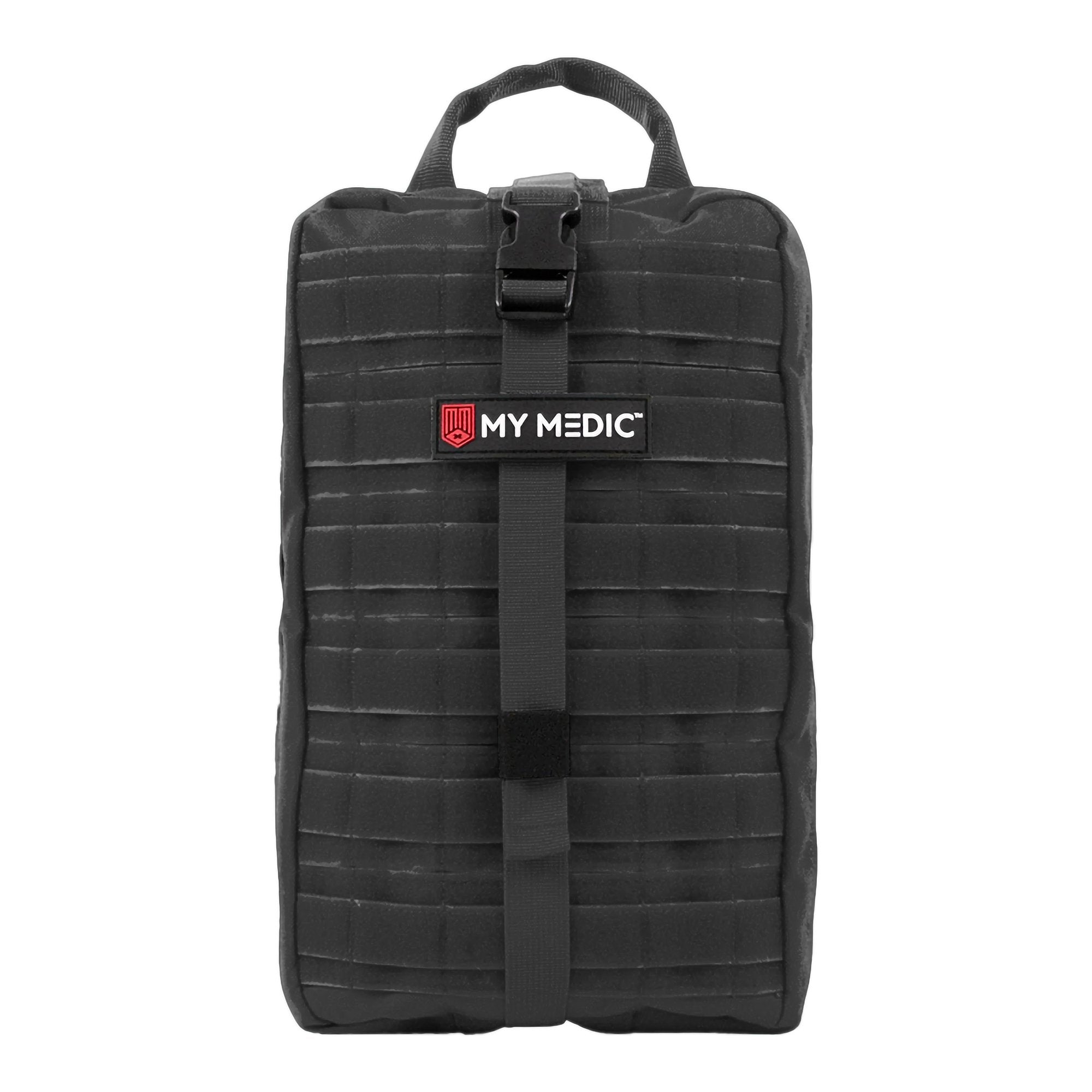 First Aid Kit My Medic™ MYFAK Large Black Nylon Bag