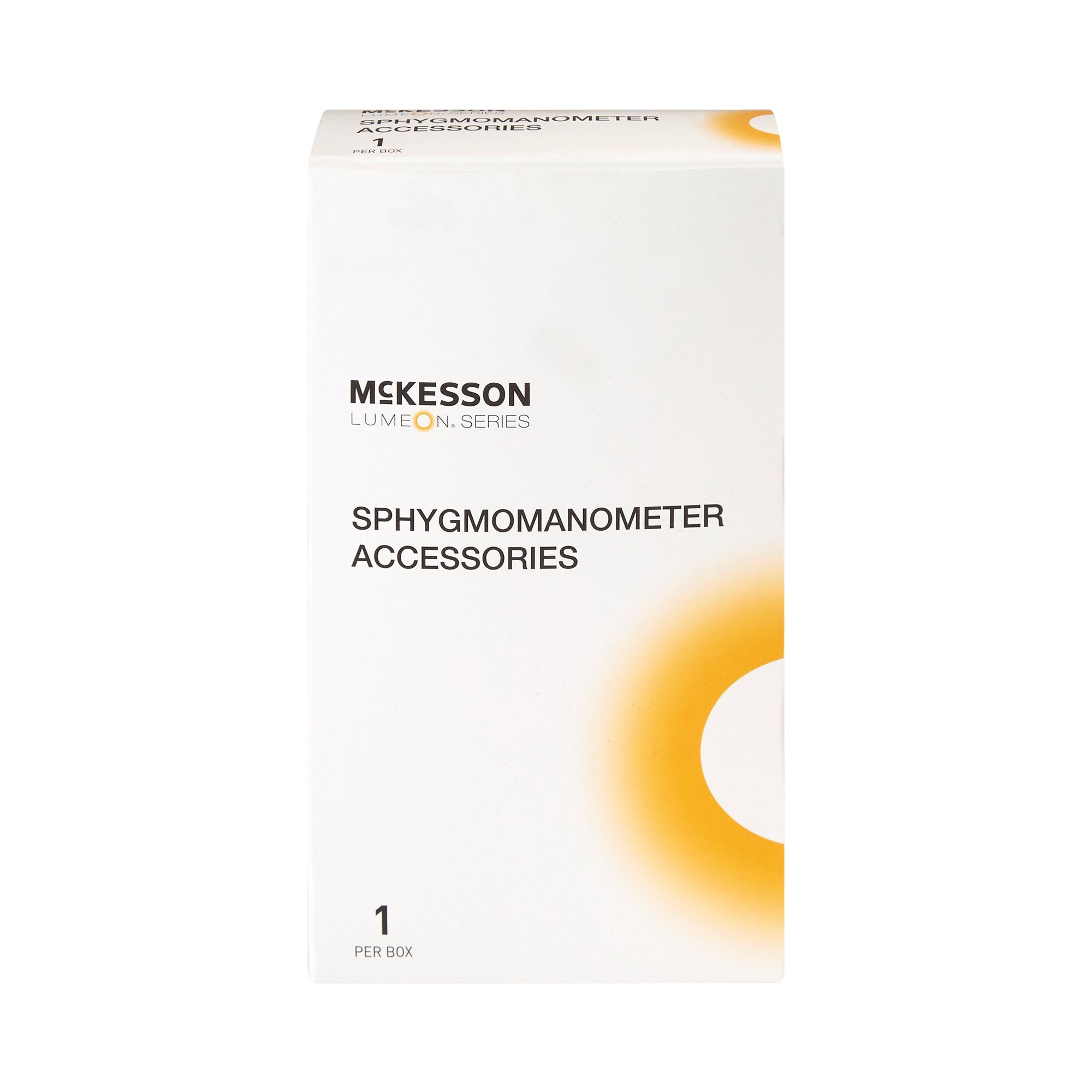 McKesson LUMEON™ Blood Pressure Bulb and Cuff, Nylon, Medium Cuff, Black, 23 - 40 cm, Arm, Adult