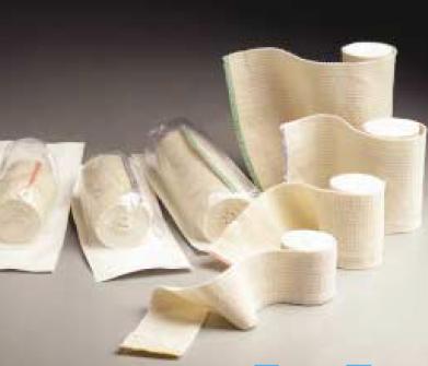 Honeycomb® / X-Ten™ Double Hook and Loop Closure Elastic Bandage, 6 x 550 Inch