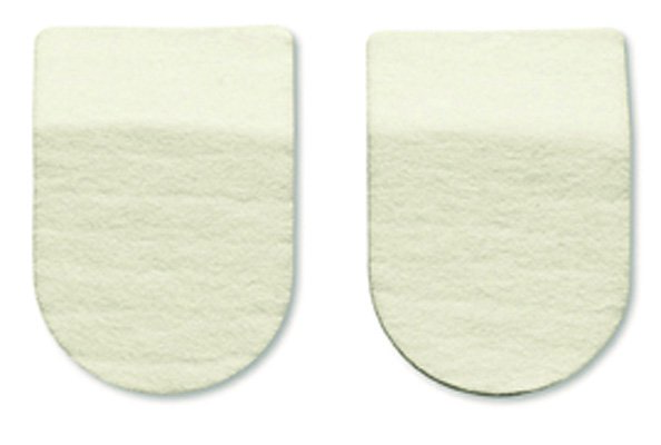 Heel Pad Hapad® 1/2 Inch Thick Wool Felt Beige