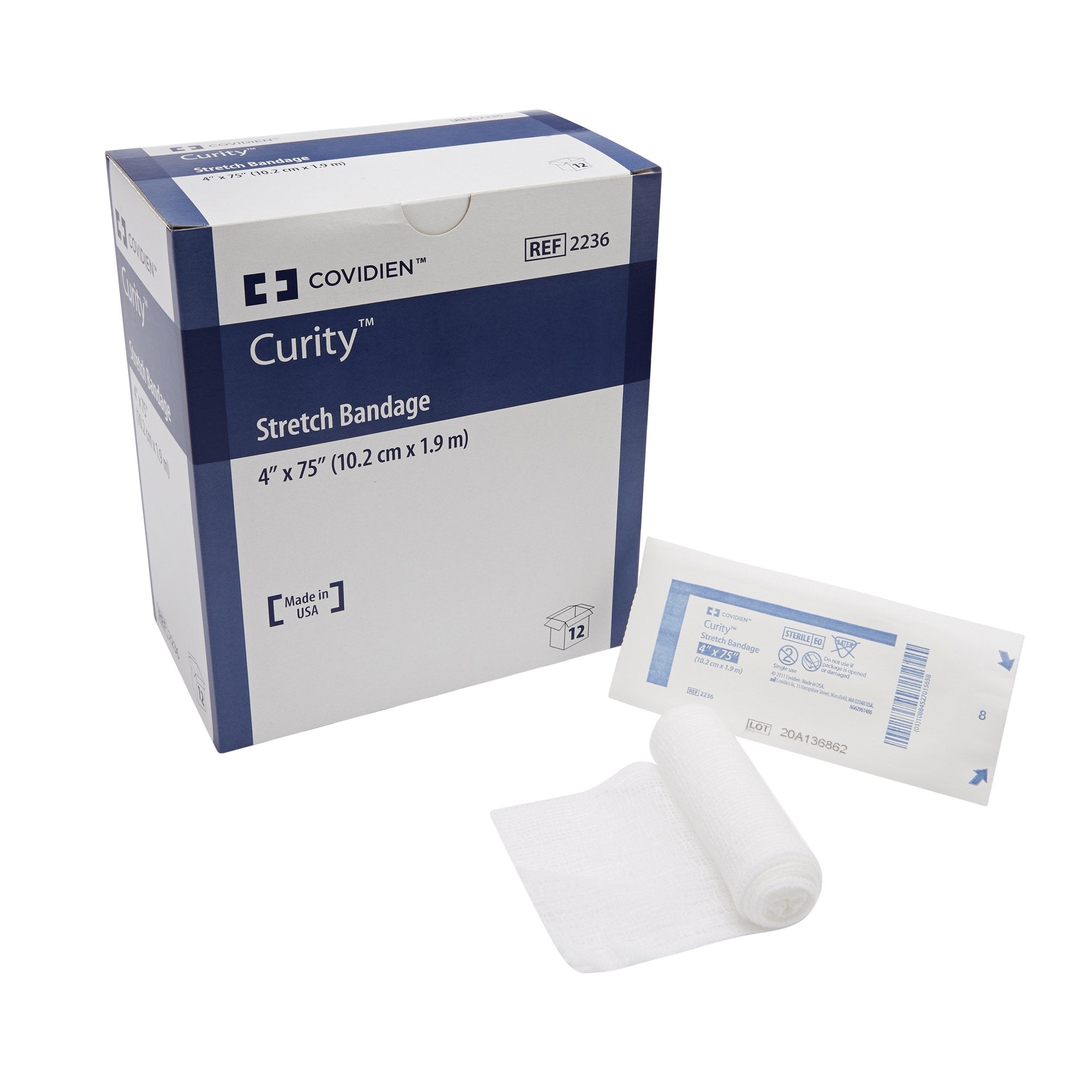 Curity™ Sterile Conforming Bandage, 4 x 75 Inch