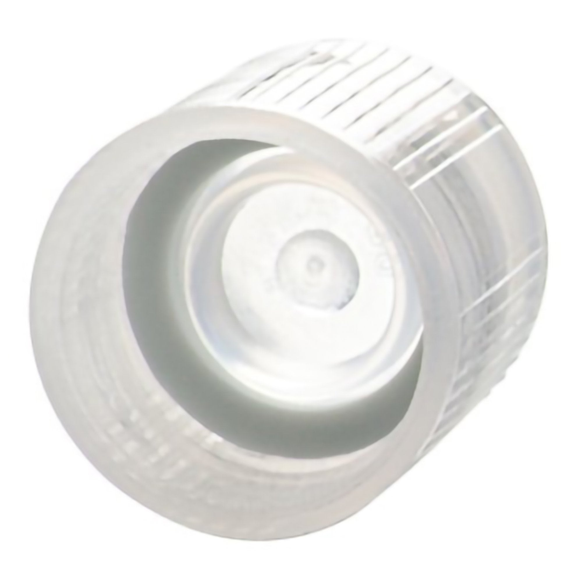 T501 Series Tube Closure Polypropylene Screw Cap Clear For T501 and T502 Series Sample Tube NonSterile