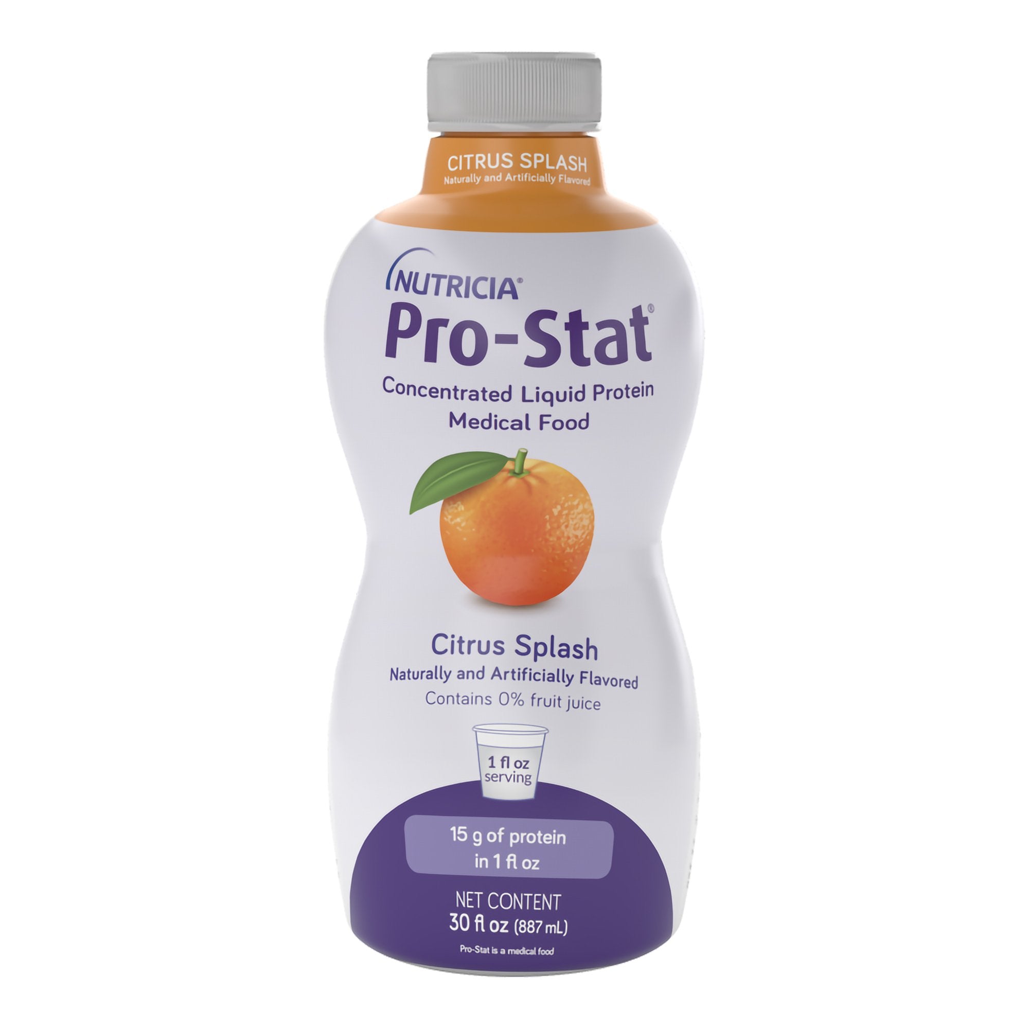 Pro-Stat® Sugar-Free Citrus Splash Complete Liquid Protein, 30-ounce bottle