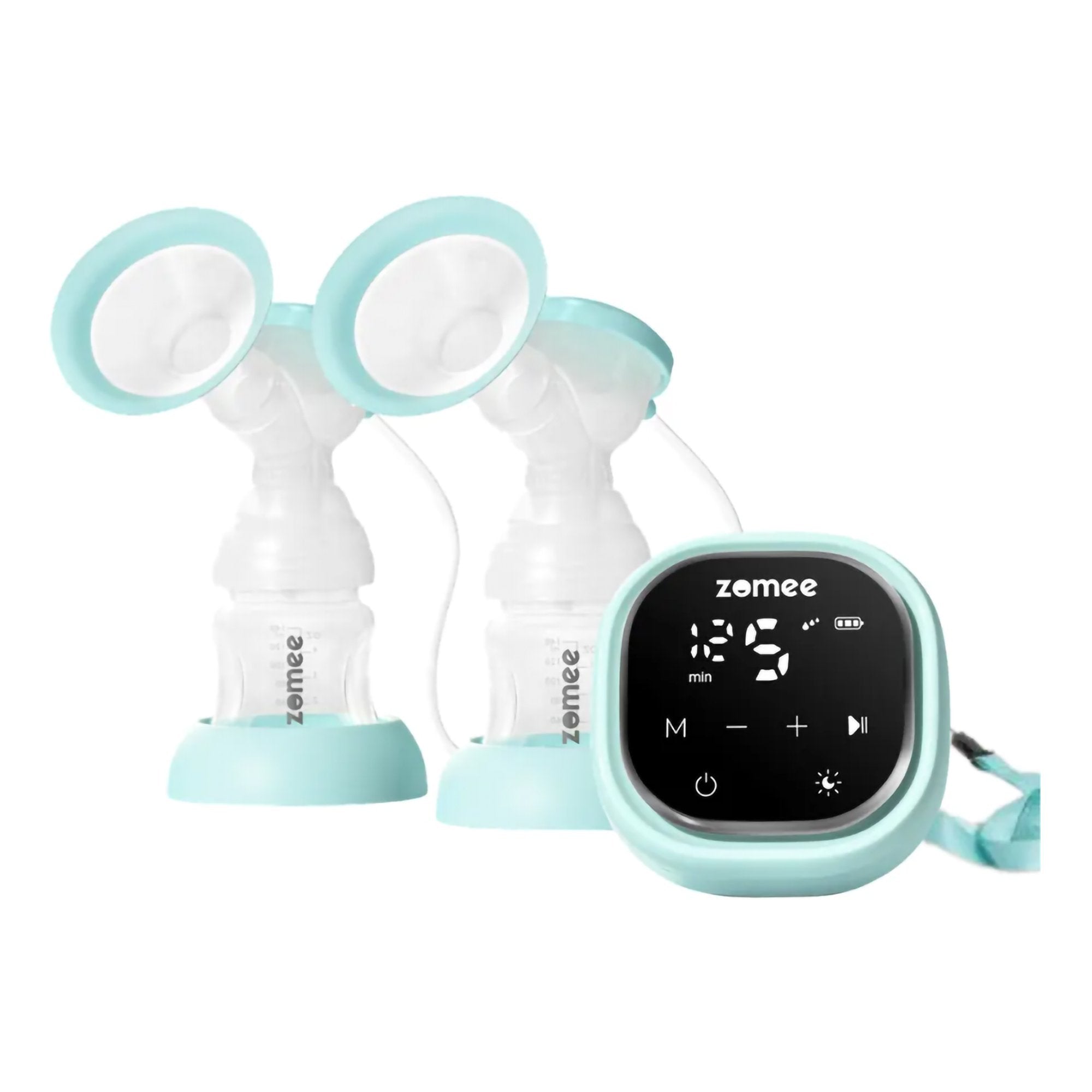 Zomee Double Electric Breast Pump Kit