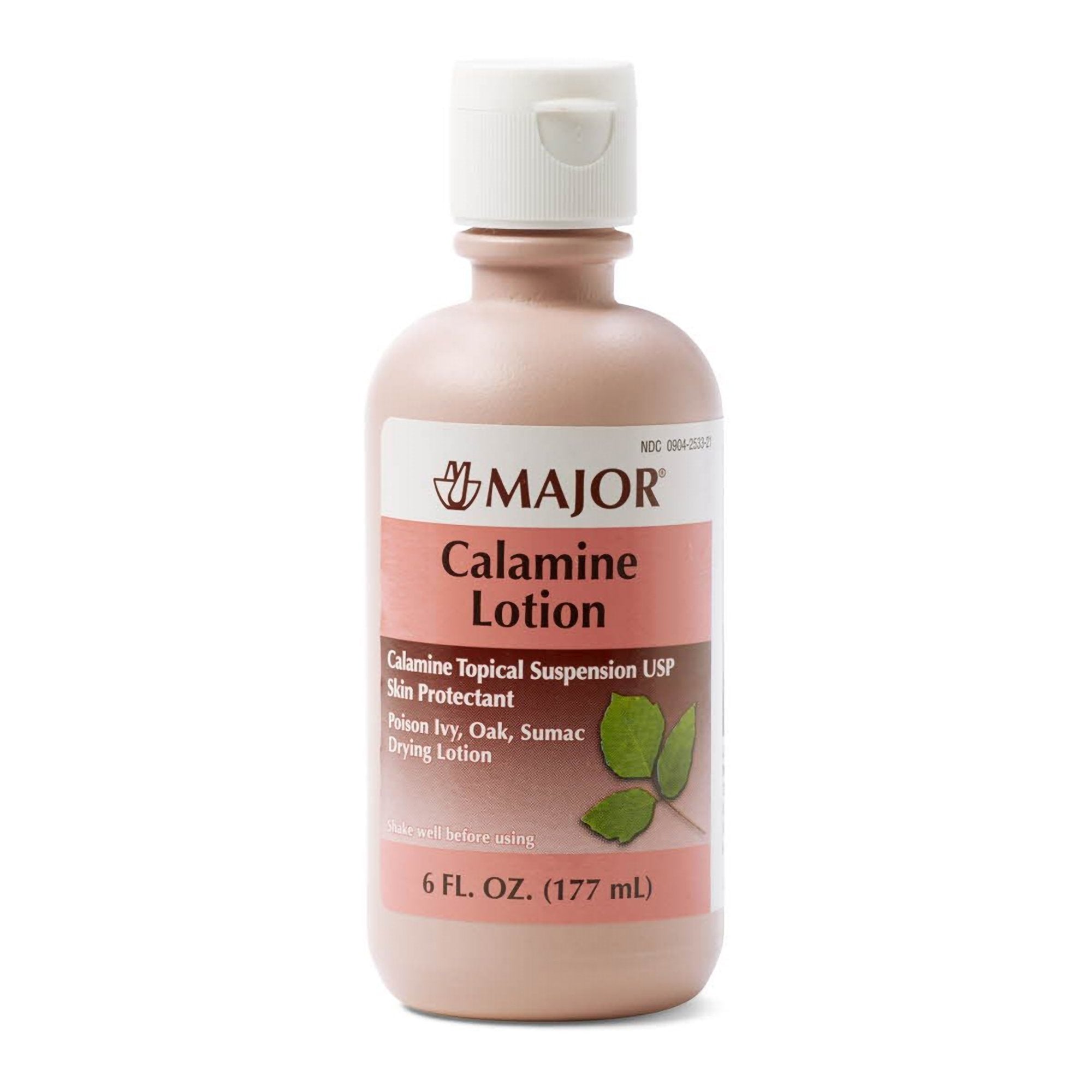 Major® Calamine / Zinc Oxide Itch Relief, 177 mL Bottle