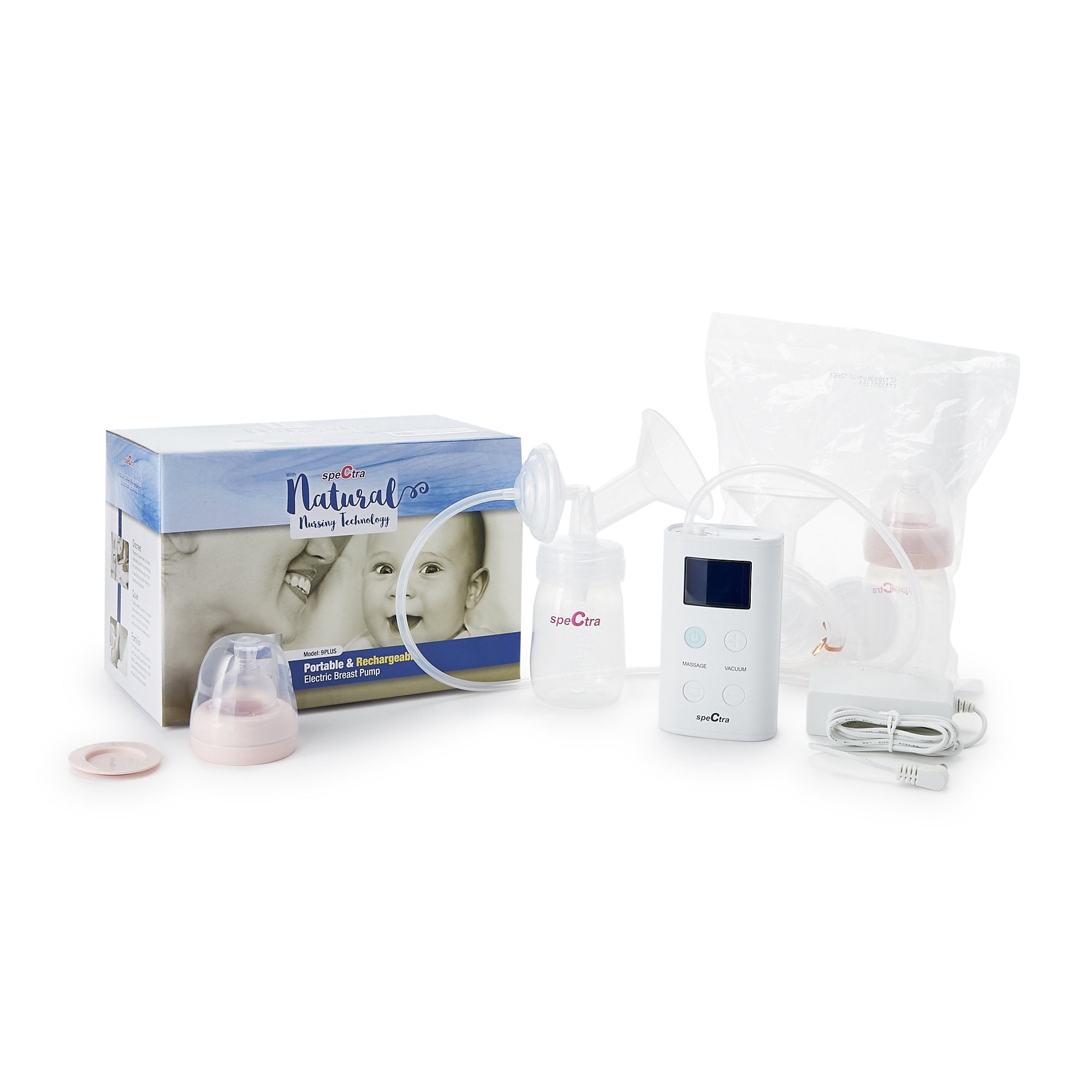 Spectra 9 Plus Single / Double Electric Breast Pump