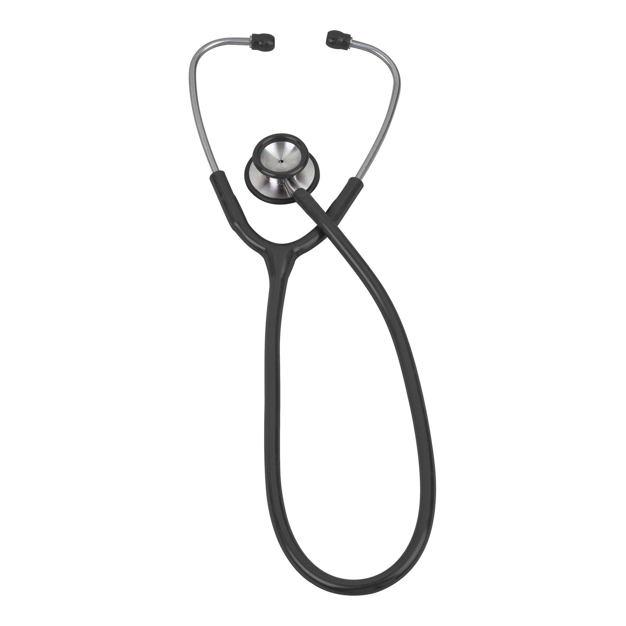 Veridian Pinnacale Series Stainless Steel Stethoscope, Black