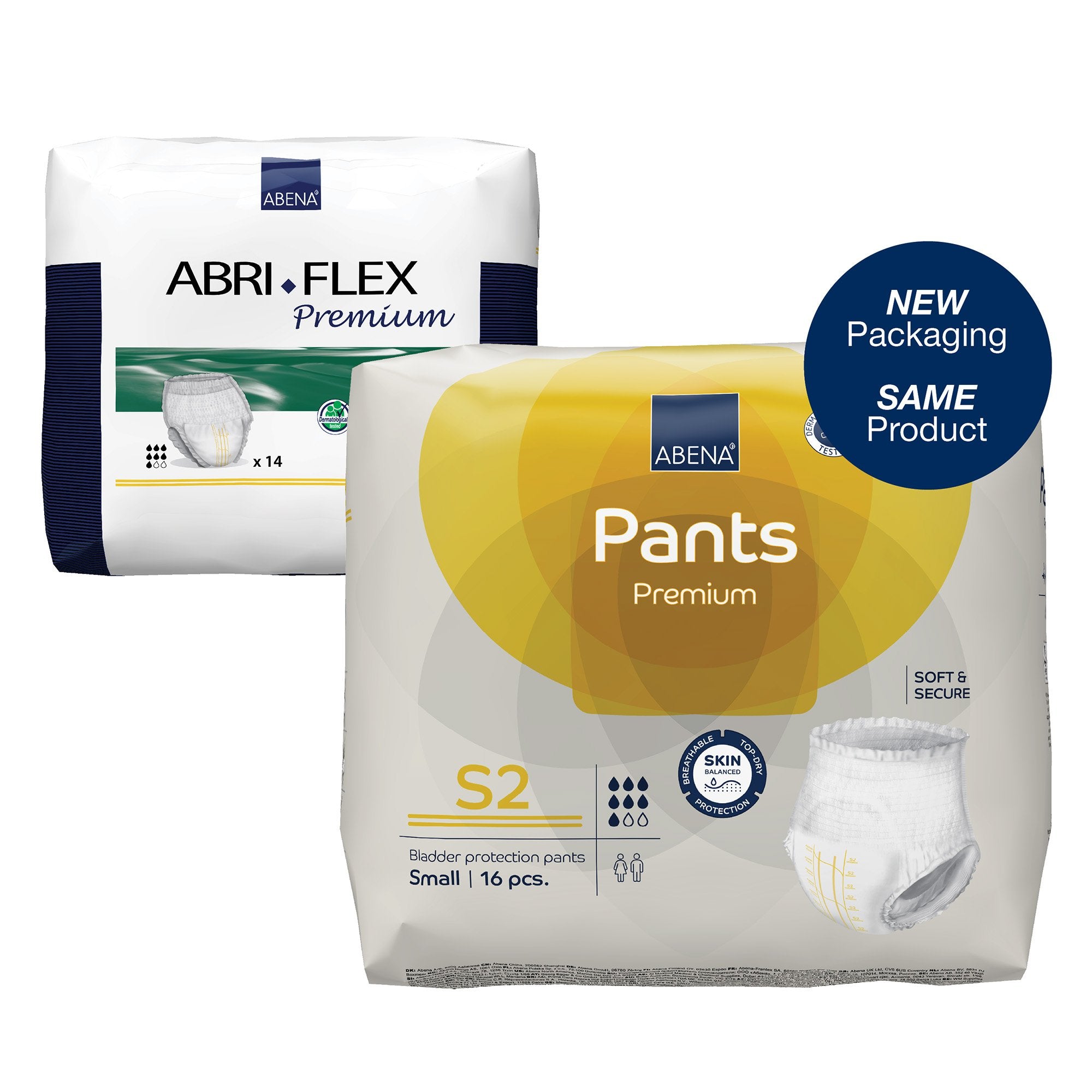 Abena® Premium Pants S2 Incontinence Brief, Small