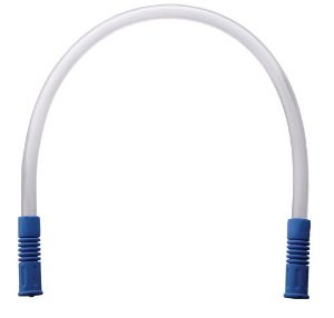 Suction Connector Tubing 18.75 Inch Length 0.25 Inch I.D. NonSterile Female Connector Clear