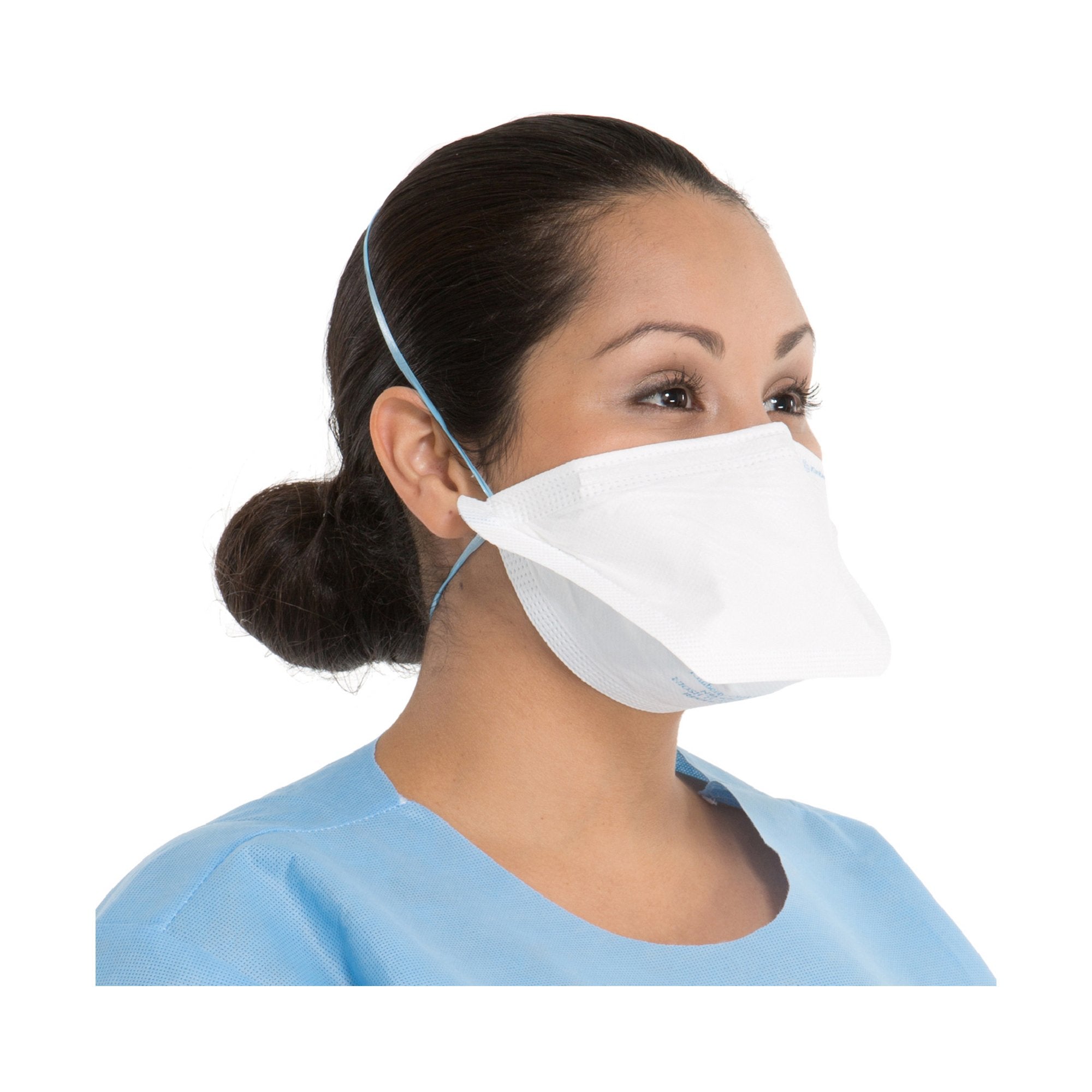 Particulate Respirator / Surgical Mask Medical N95 Not Rated Elastic Strap One Size Fits Most