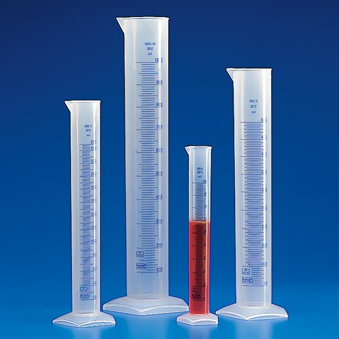 Graduated Cylinder Polypropylene 50 mL