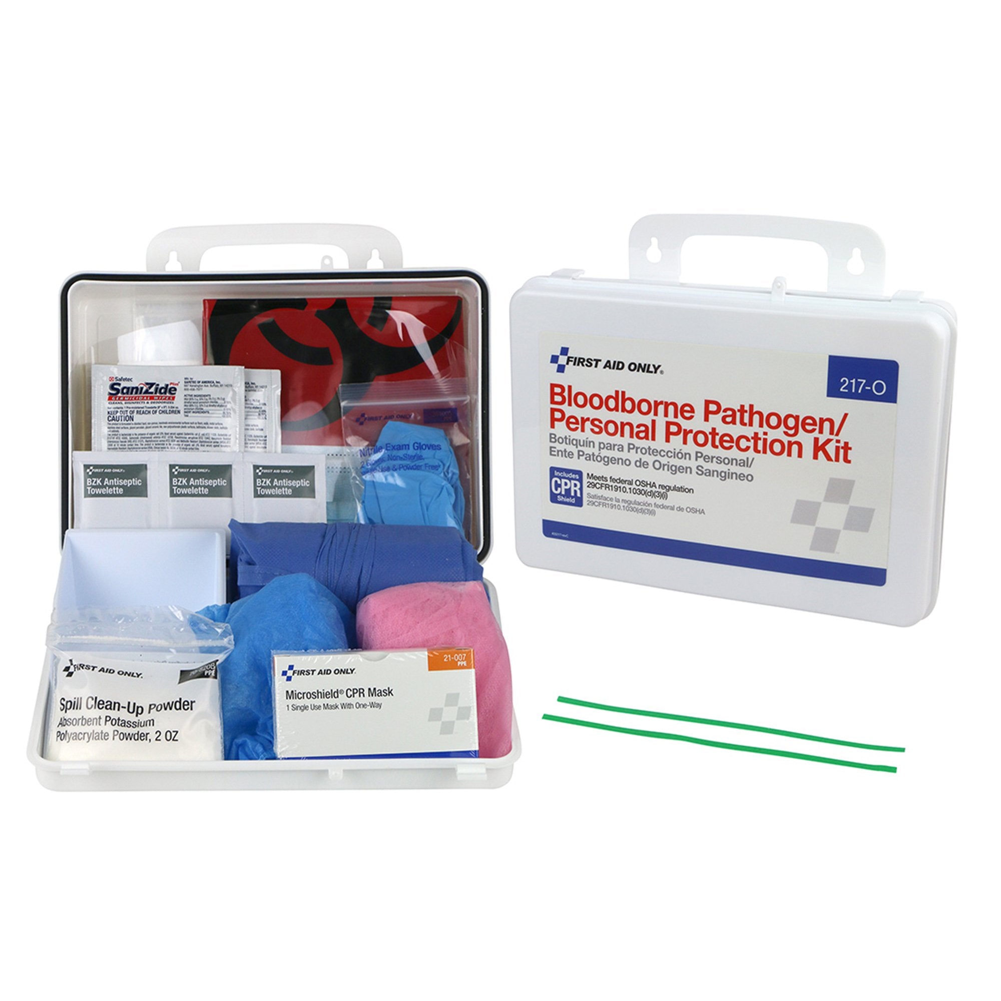 Blood Borne Pathogen / Personal Protection /Spill Kit First Aid Only