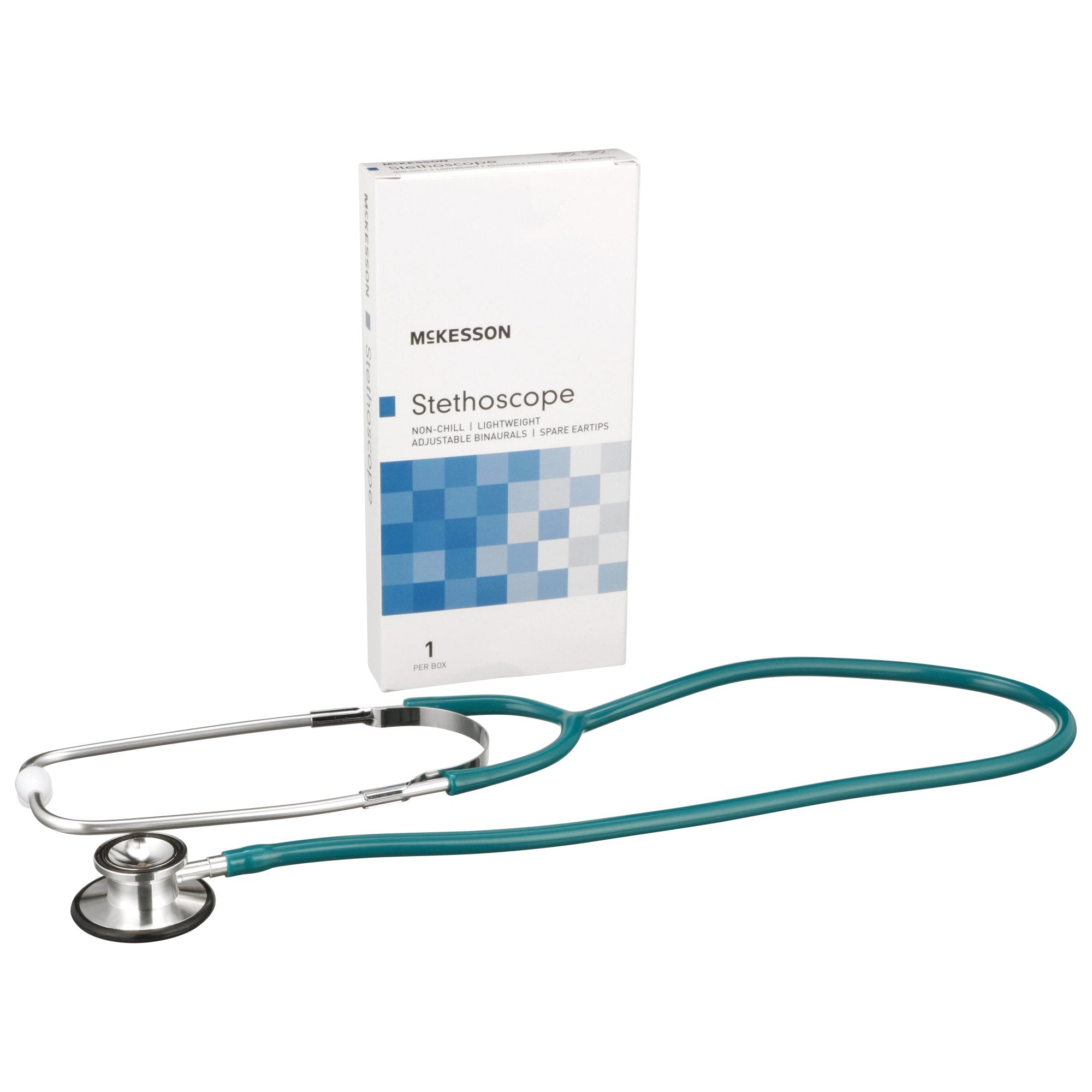 McKesson Classic Dual Head Stethoscope, Teal