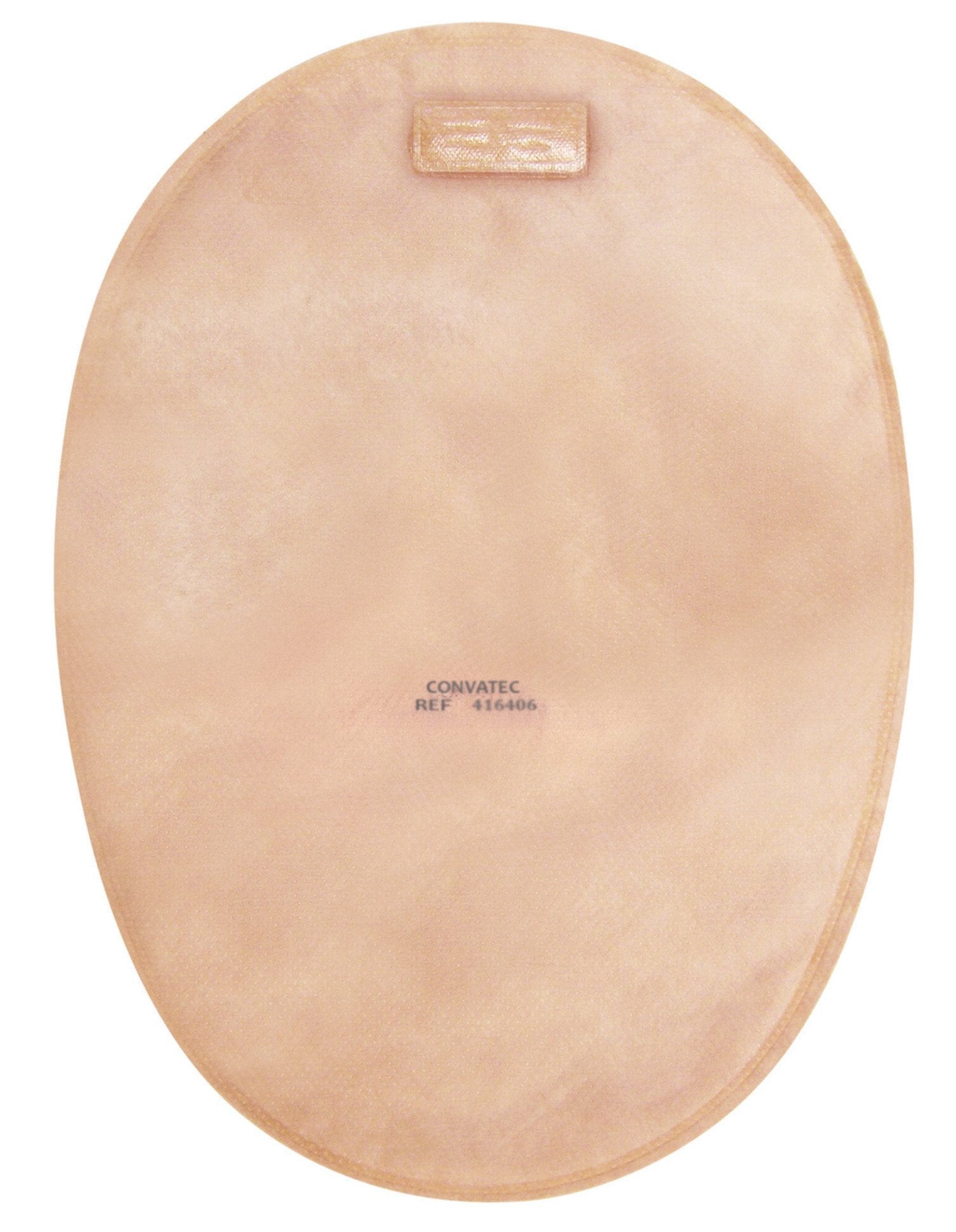 Ostomy Pouch The Natura® + Two-Piece System 8 Inch Length Closed End