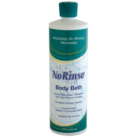 No-Rinse® Rinse-Free Concentrated Body Wash 16 oz.