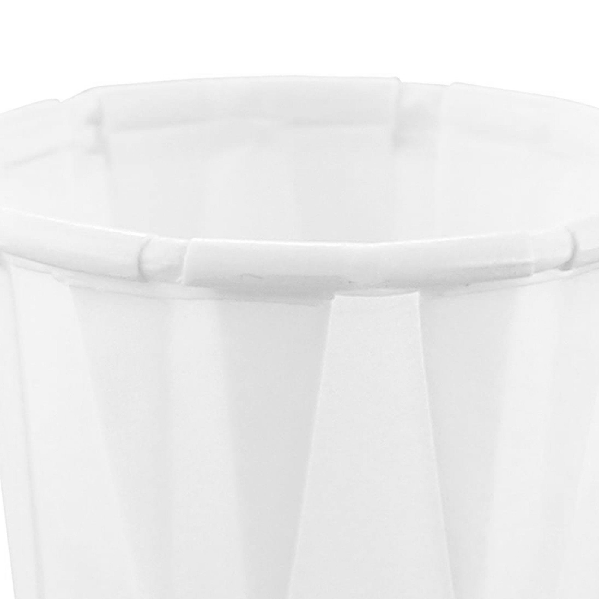 Souffle Cup Solo® 0.5 oz. White Paper Disposable