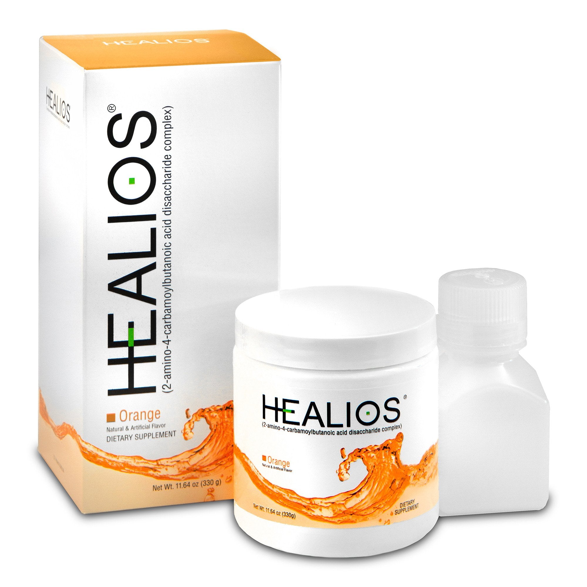 Healios Oral Health and Dietary Supplement Powder for Mouth Sores