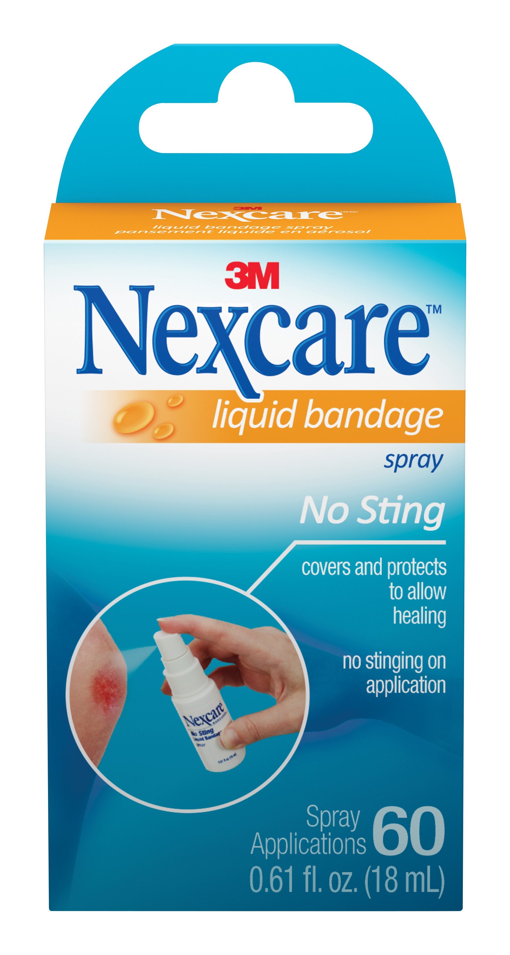 3M™ Nexcare™ Liquid Bandage, 18 mL