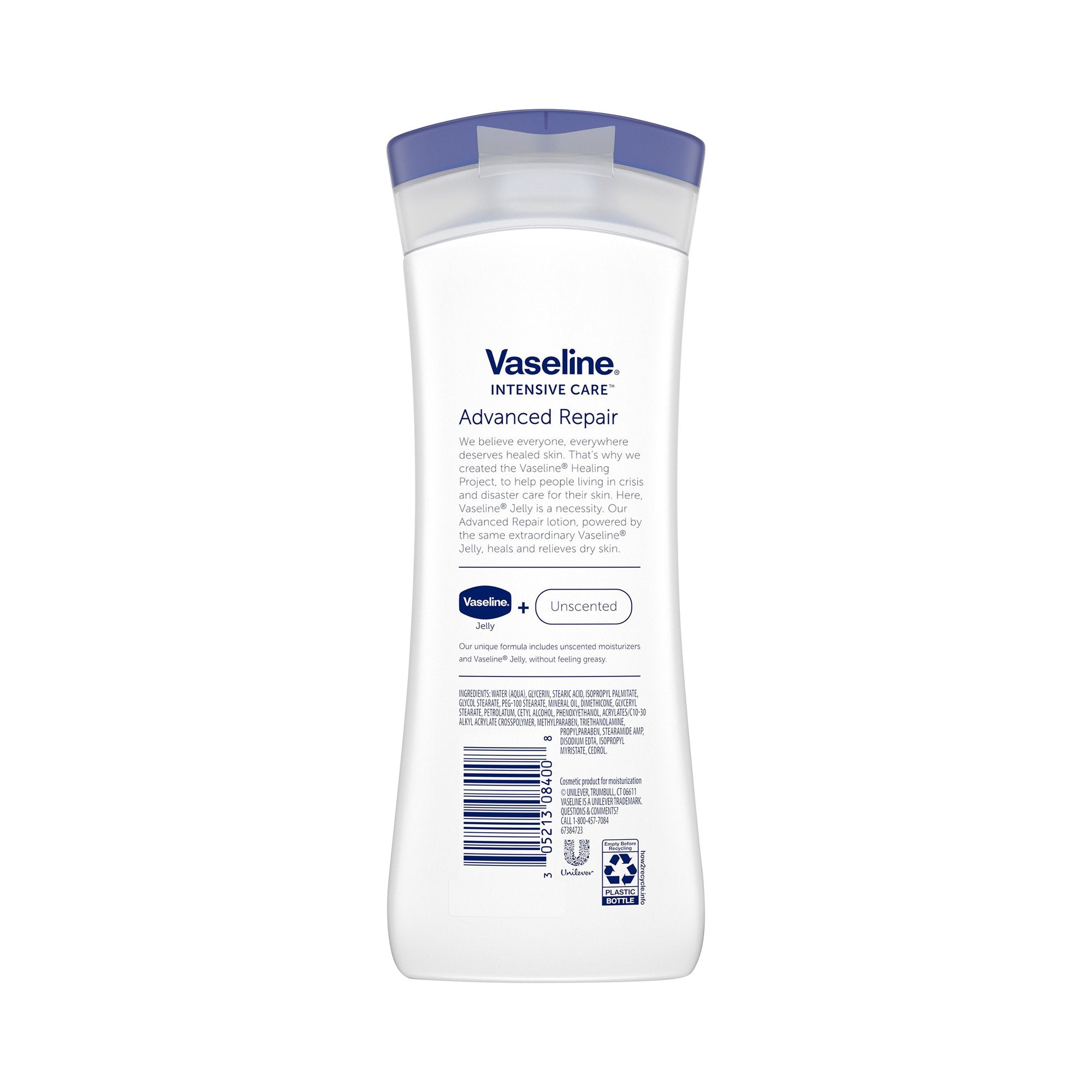 Vaseline® Intensive Rescue® Repairing Moisturizer